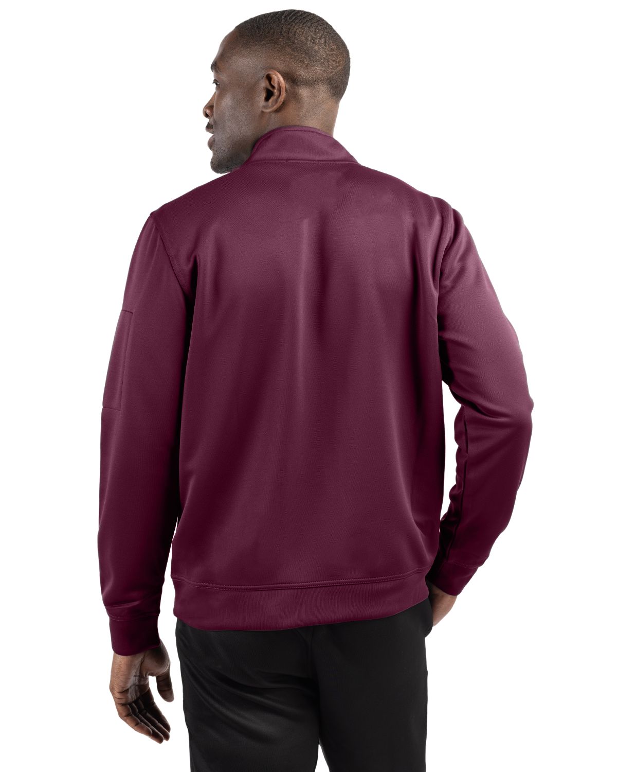 Clique Lift Solution-dyed Performance Unisex Half Zip Sweatshirt 153