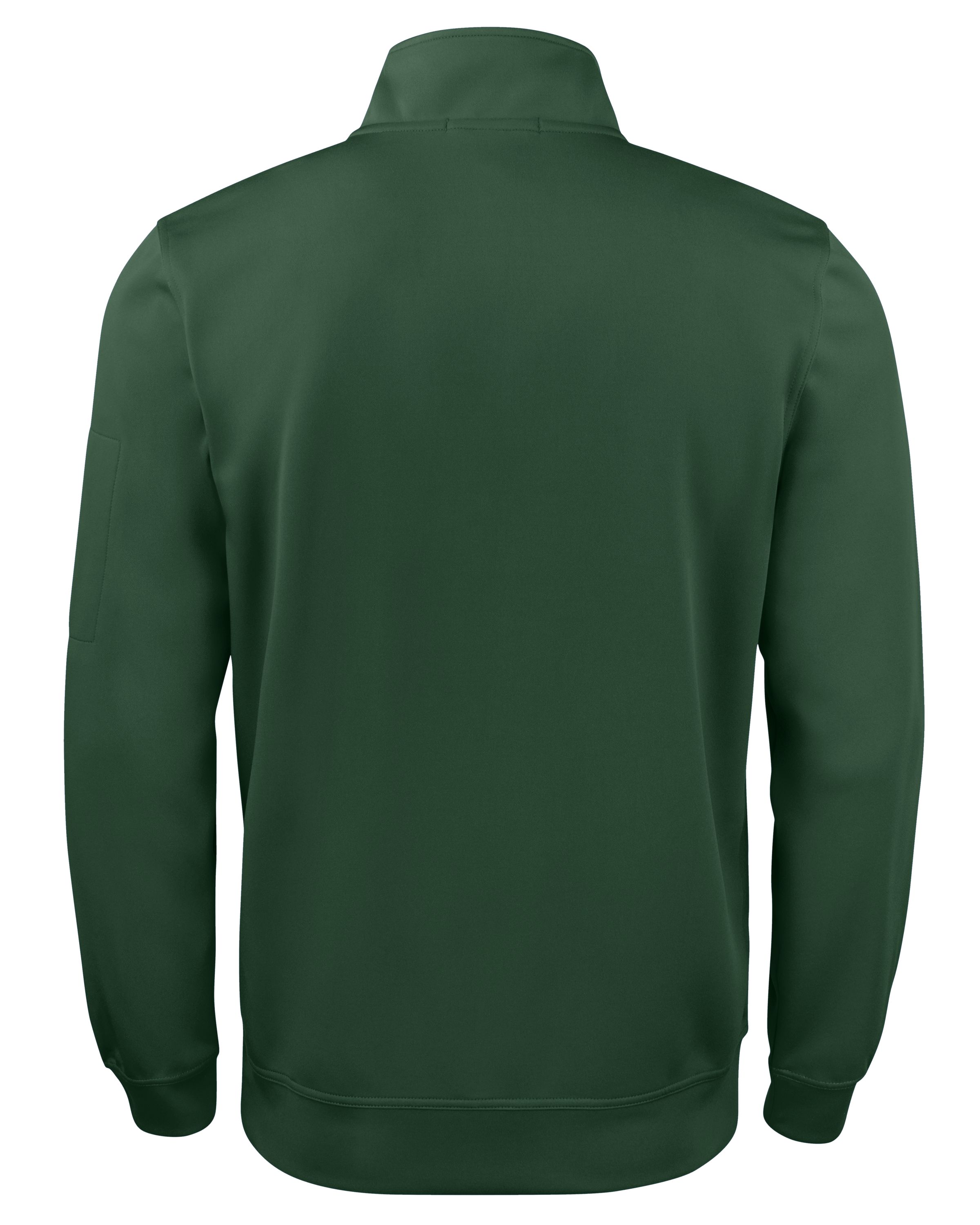Clique Lift Solution-dyed Performance Unisex Half Zip Sweatshirt 110
