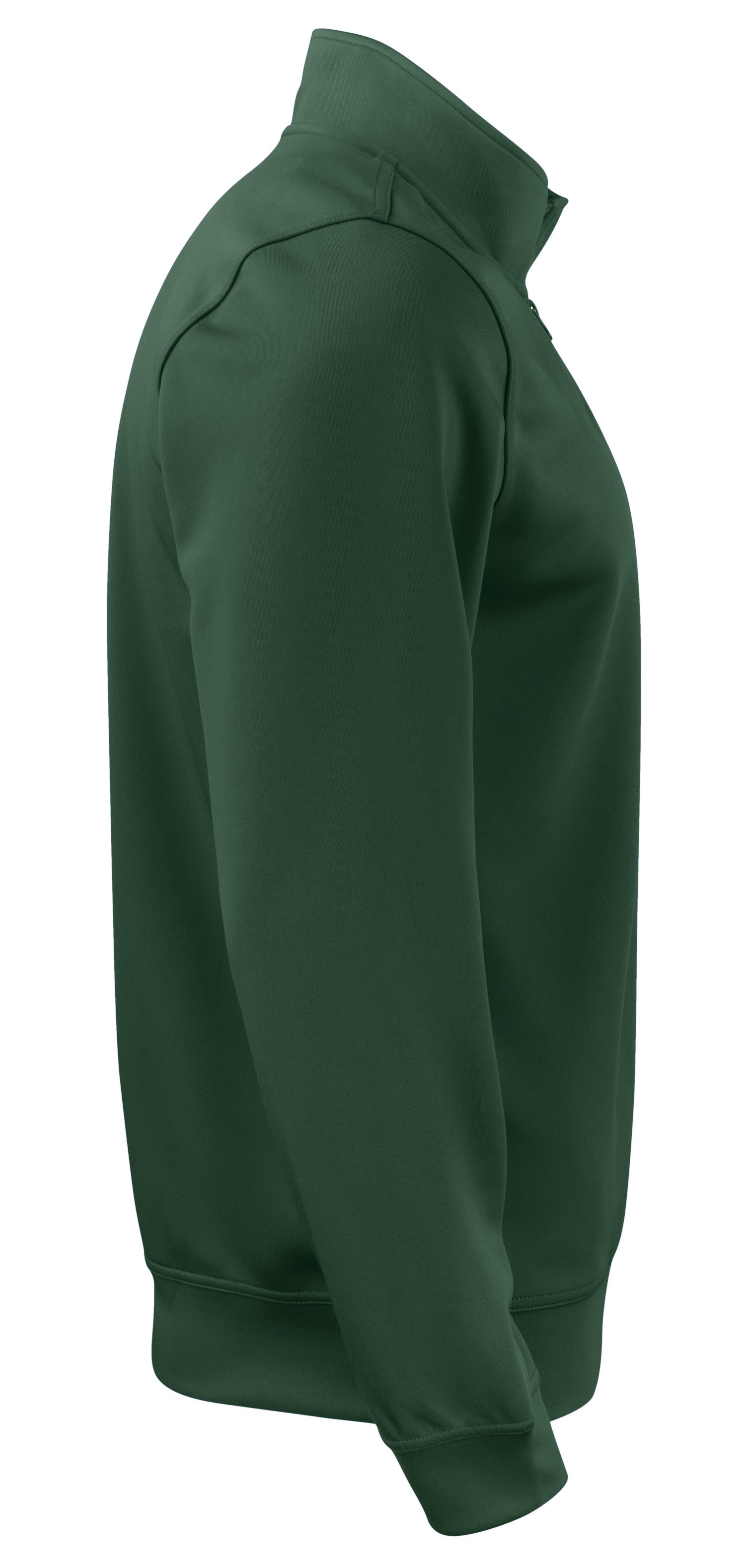 Clique Lift Solution-dyed Performance Unisex Half Zip Sweatshirt 167