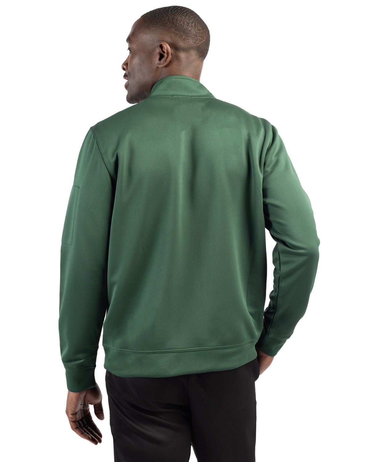 Clique Lift Solution-dyed Performance Unisex Half Zip Sweatshirt 189
