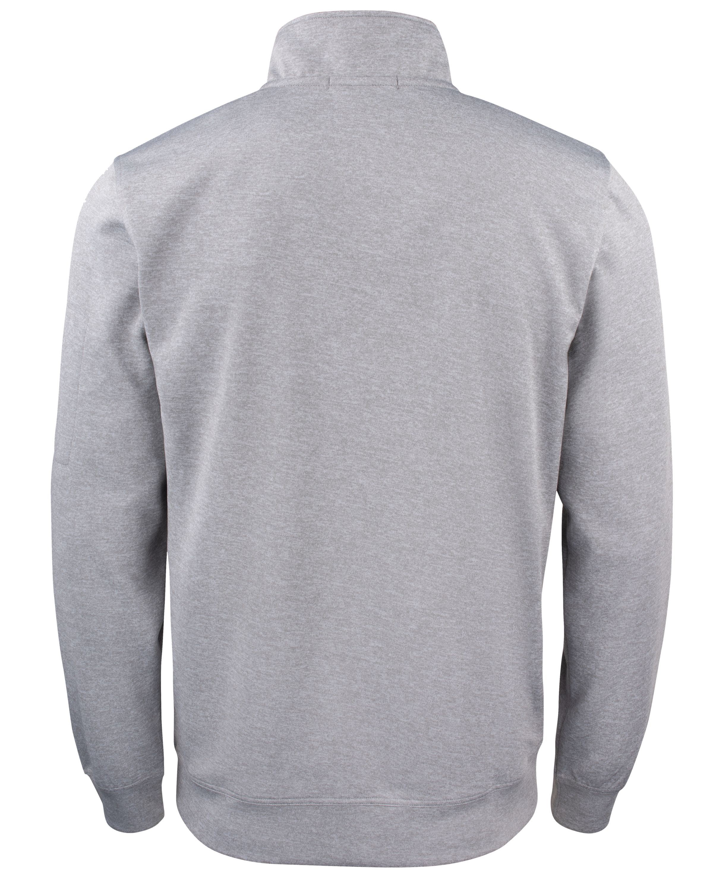 Clique Lift Solution-dyed Performance Unisex Half Zip Sweatshirt 191