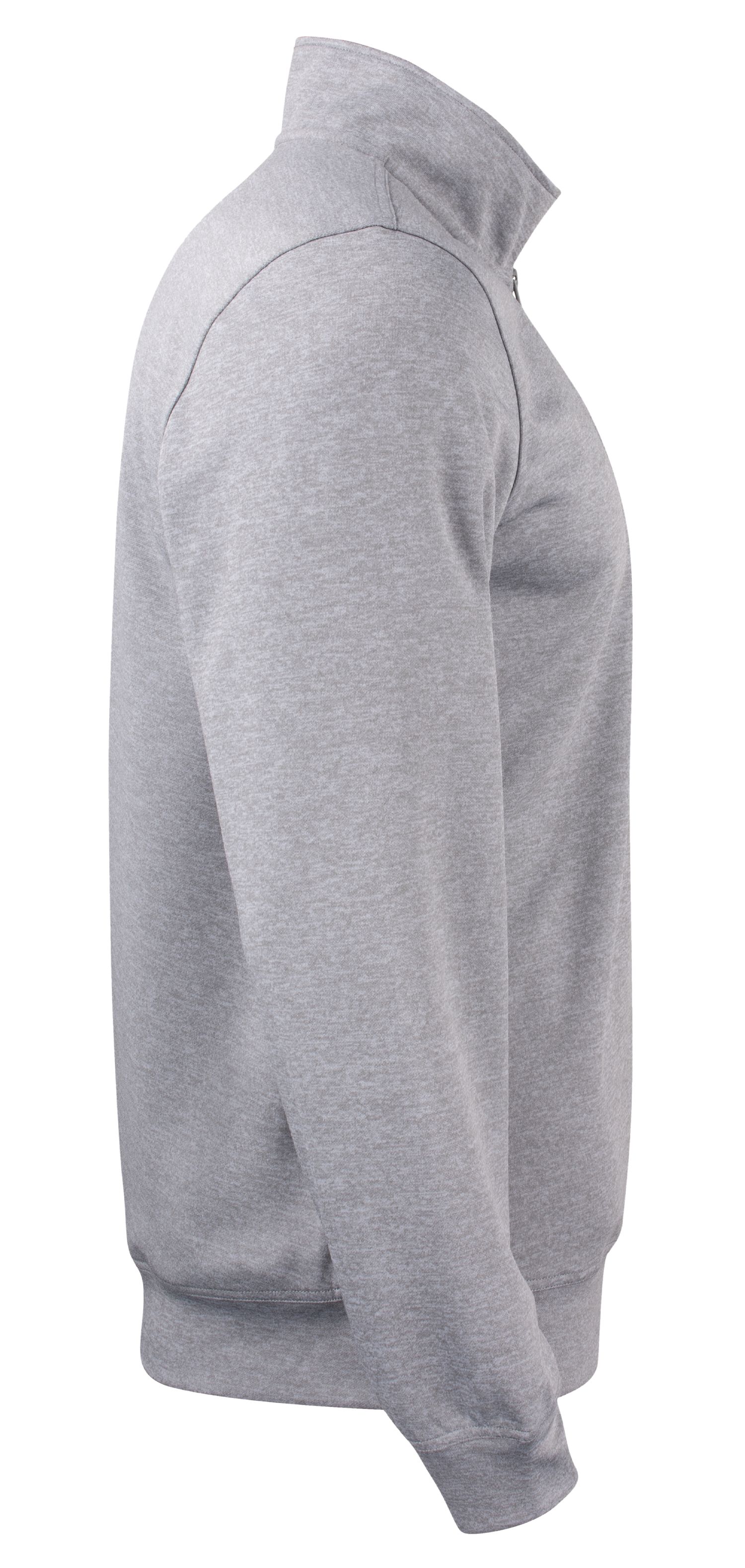 Clique Lift Solution-dyed Performance Unisex Half Zip Sweatshirt 87