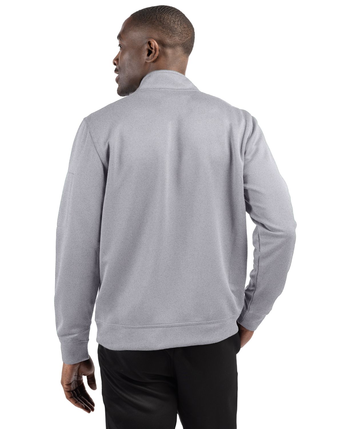 Clique Lift Solution-dyed Performance Unisex Half Zip Sweatshirt 169