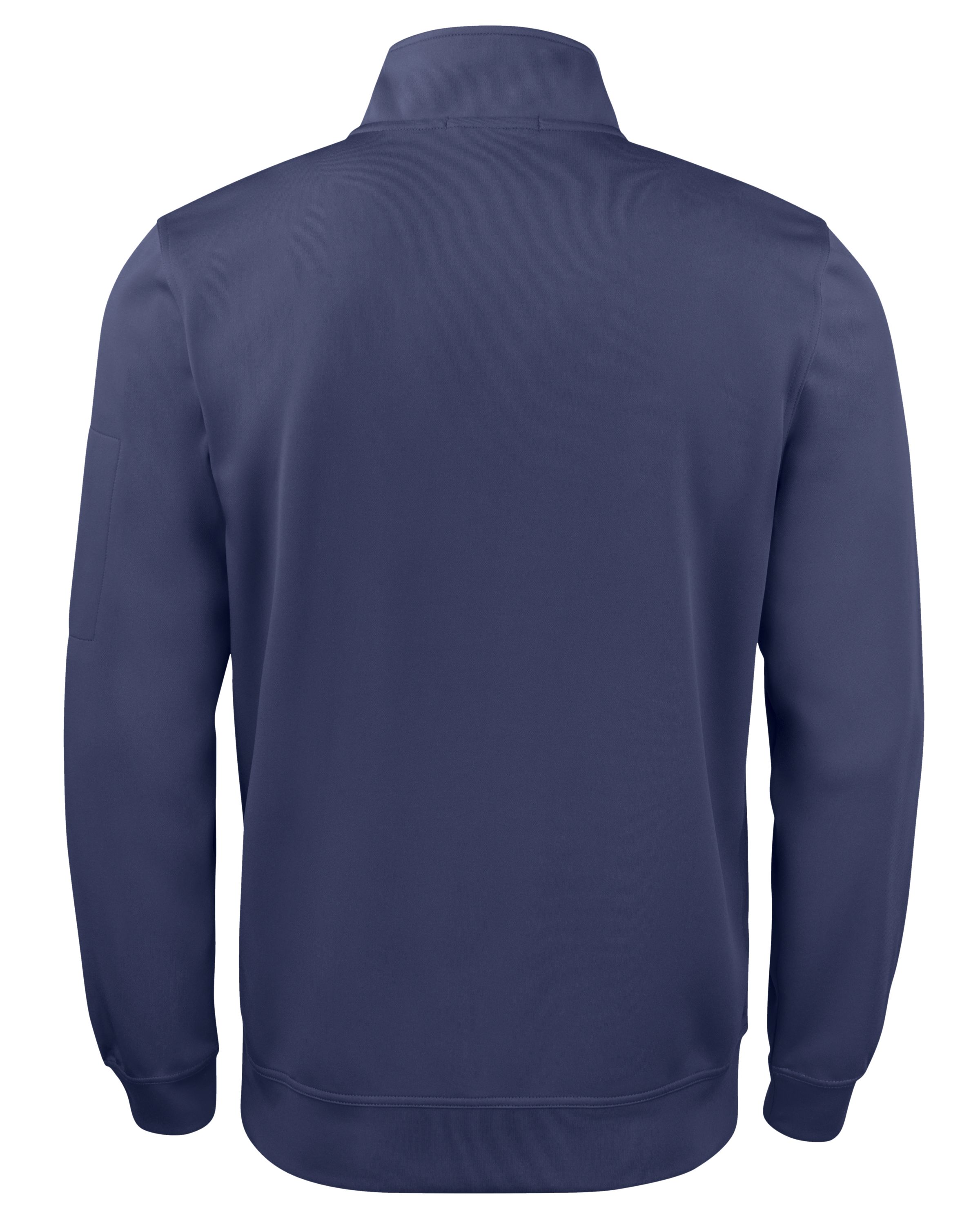 Clique Lift Solution-dyed Performance Unisex Half Zip Sweatshirt 192