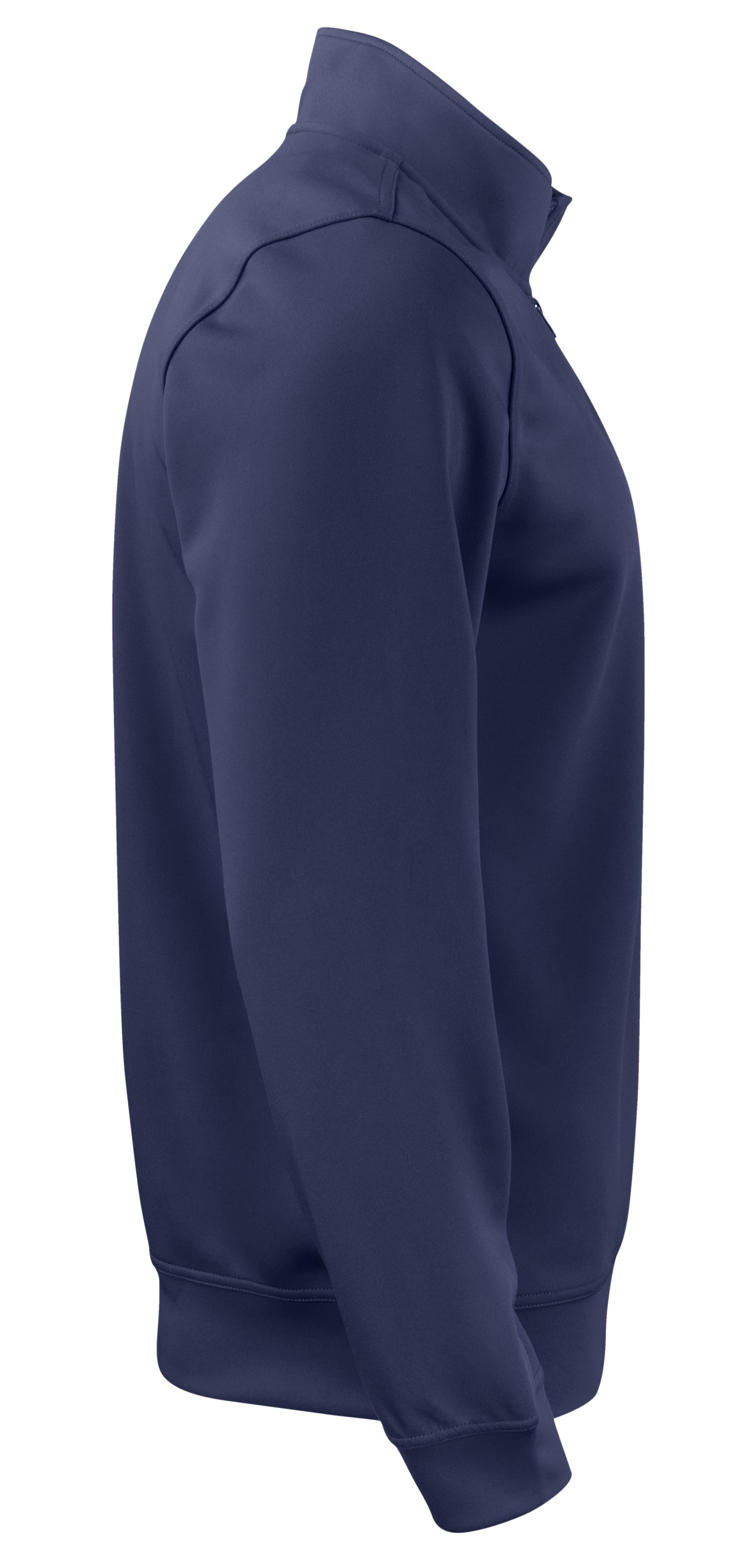 Clique Lift Solution-dyed Performance Unisex Half Zip Sweatshirt 88