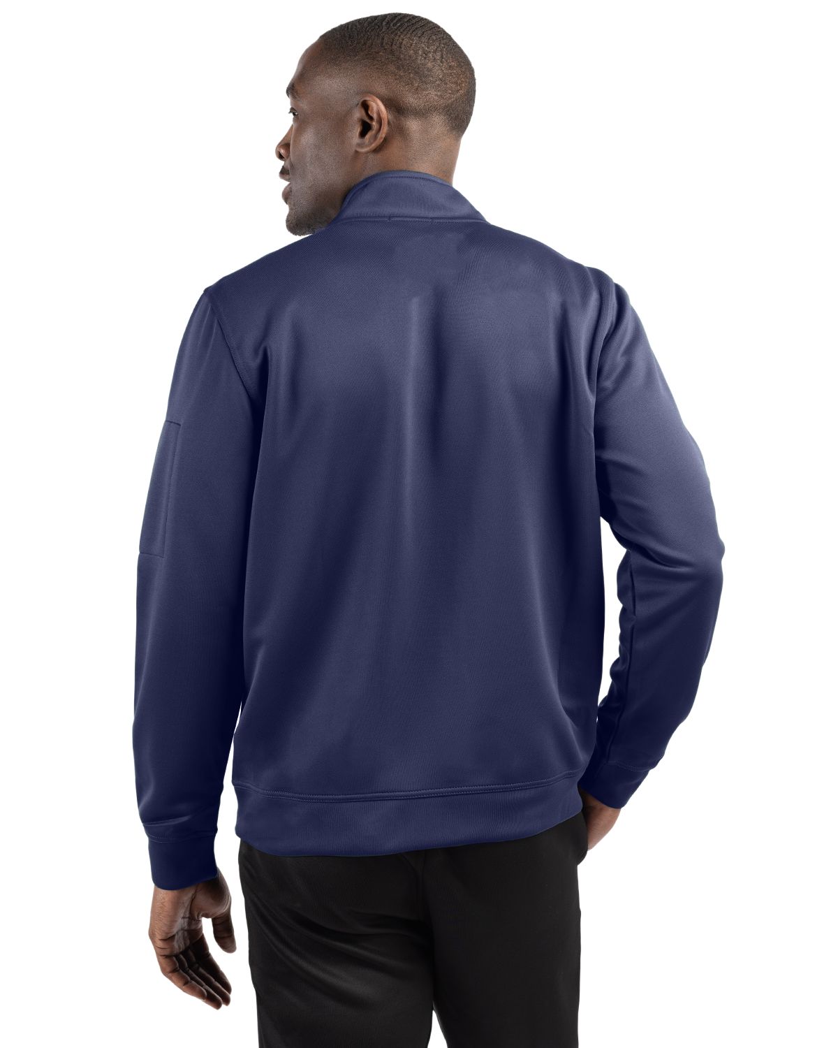 Clique Lift Solution-dyed Performance Unisex Half Zip Sweatshirt 155
