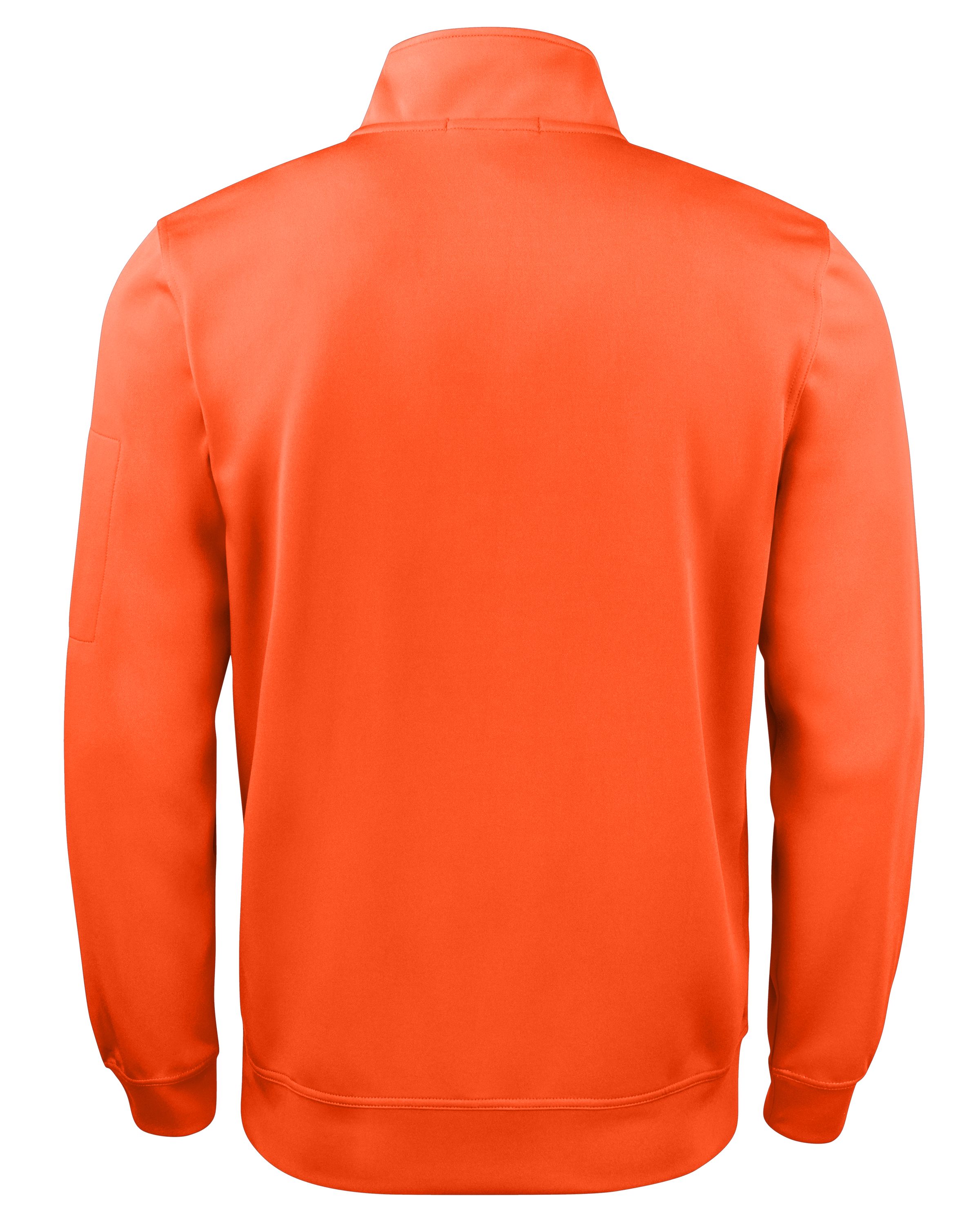 Clique Lift Solution-dyed Performance Unisex Half Zip Sweatshirt 162