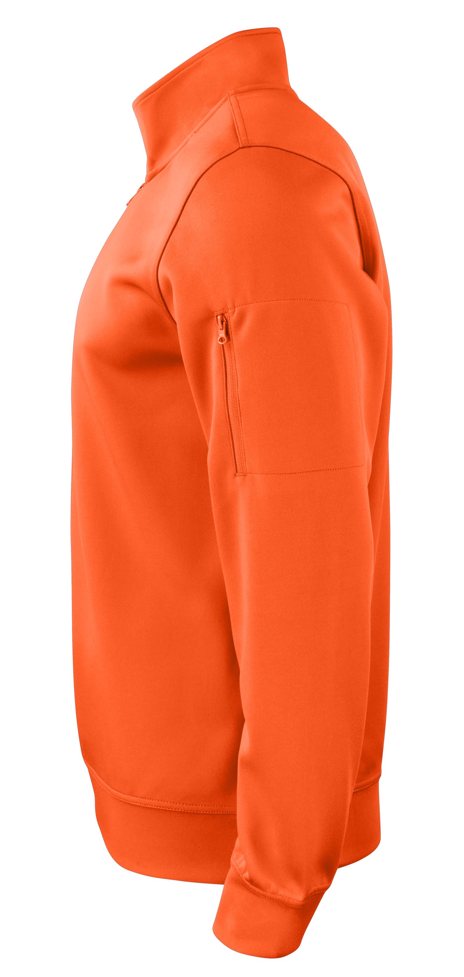 Clique Lift Solution-dyed Performance Unisex Half Zip Sweatshirt 92
