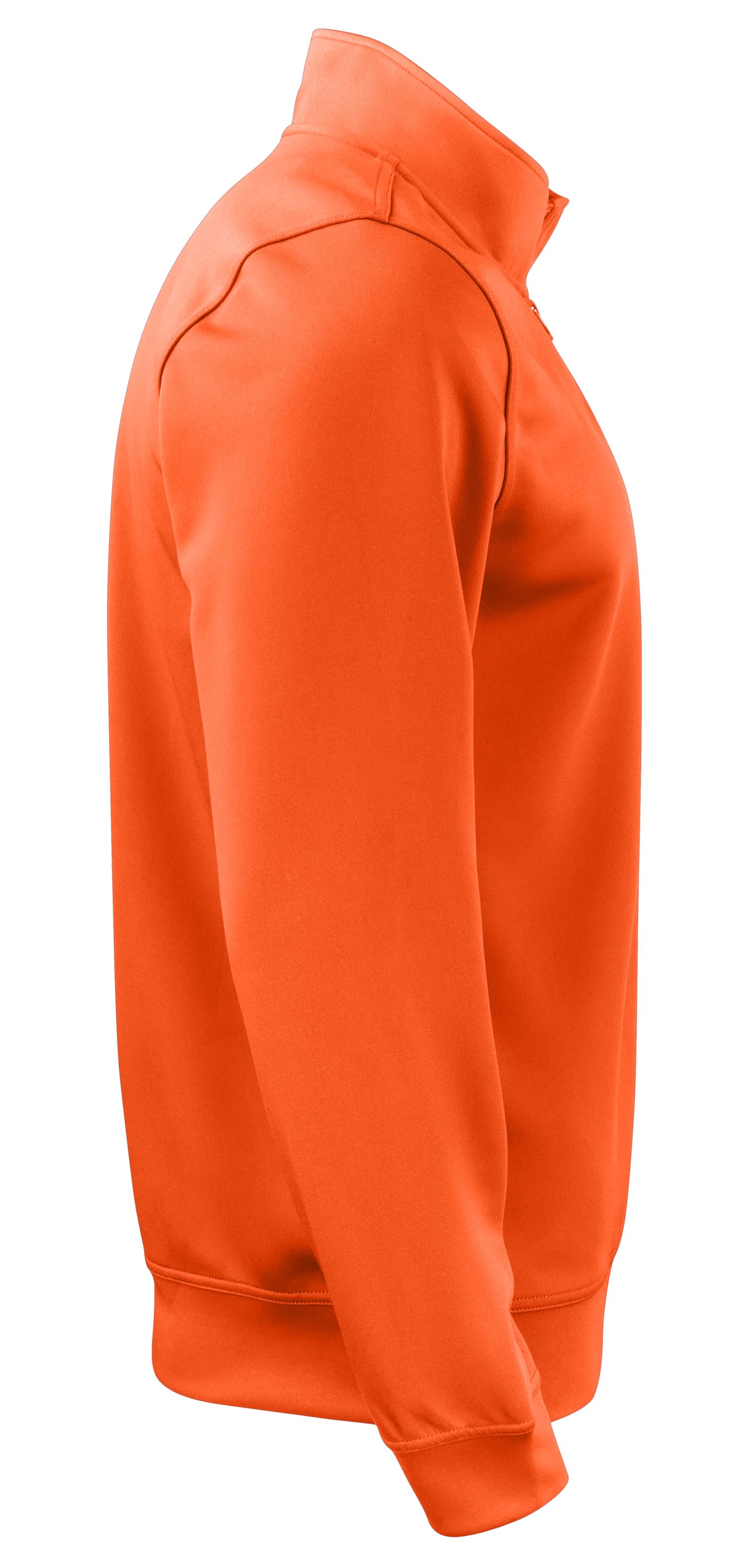 Clique Lift Solution-dyed Performance Unisex Half Zip Sweatshirt 163