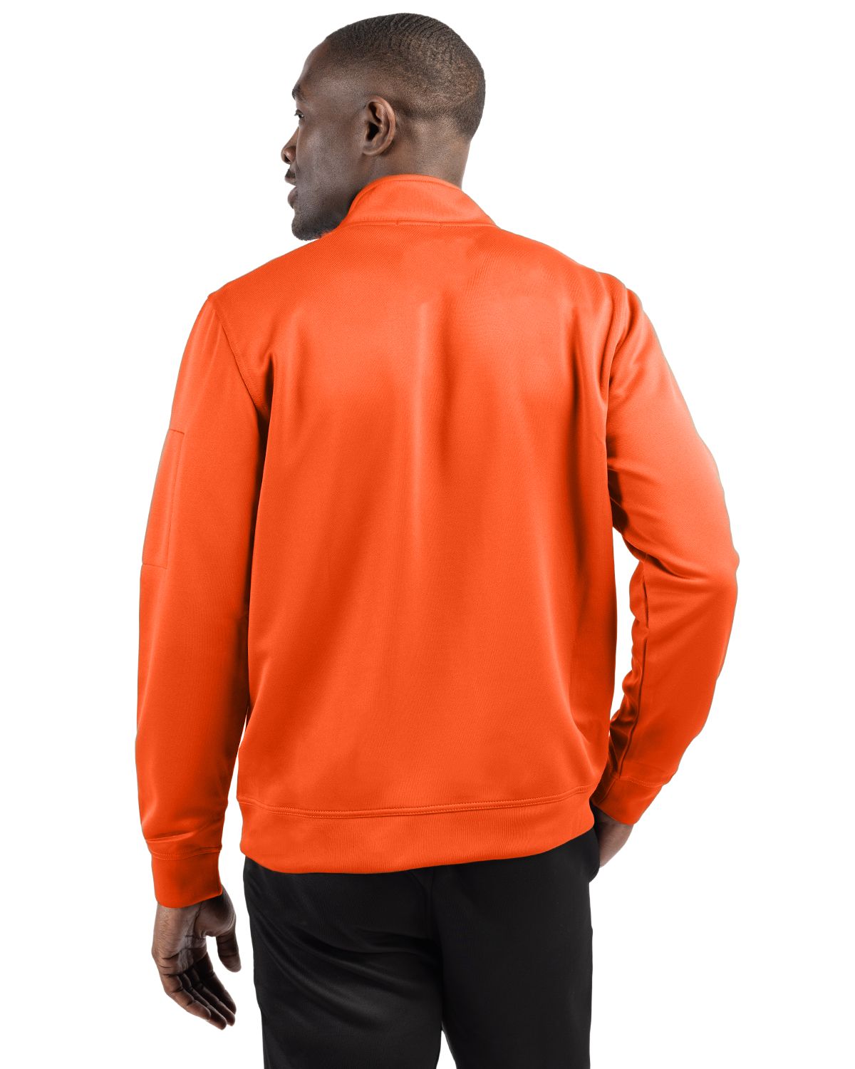 Clique Lift Solution-dyed Performance Unisex Half Zip Sweatshirt 185