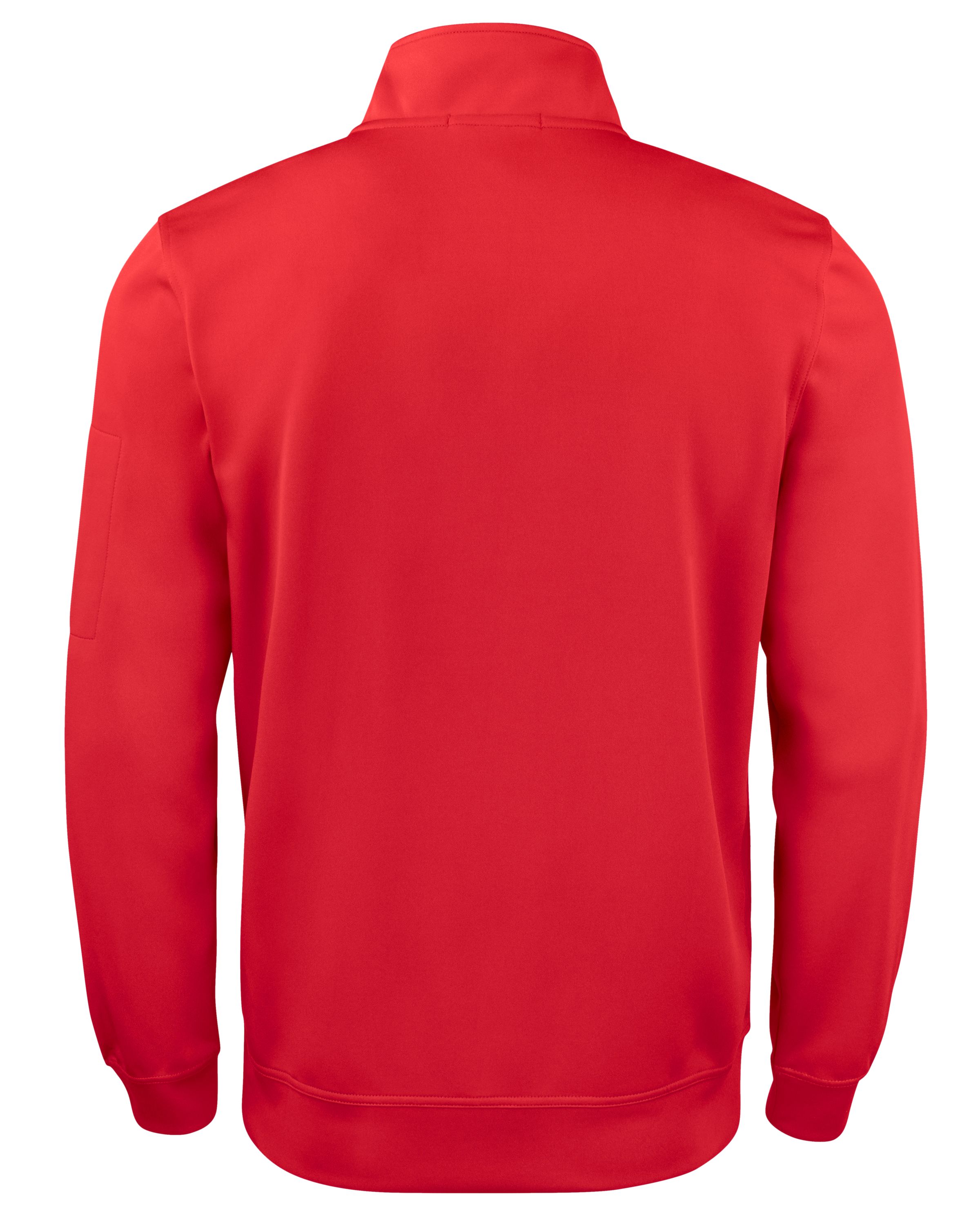 Clique Lift Solution-dyed Performance Unisex Half Zip Sweatshirt 172