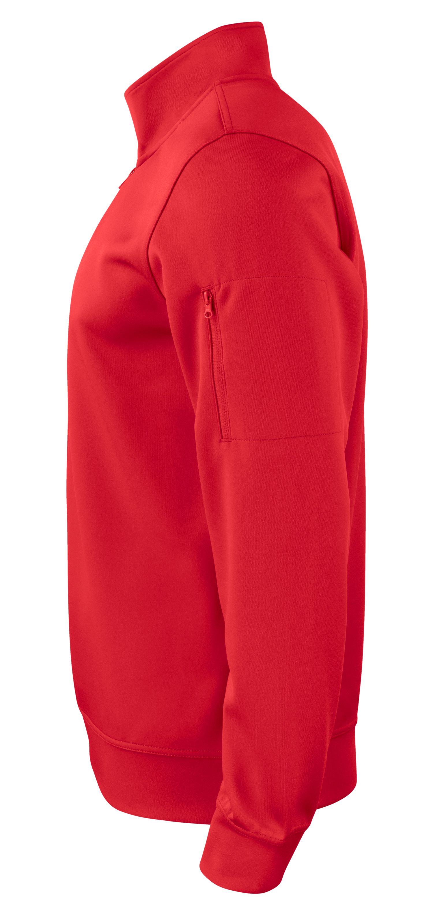 Clique Lift Solution-dyed Performance Unisex Half Zip Sweatshirt 173