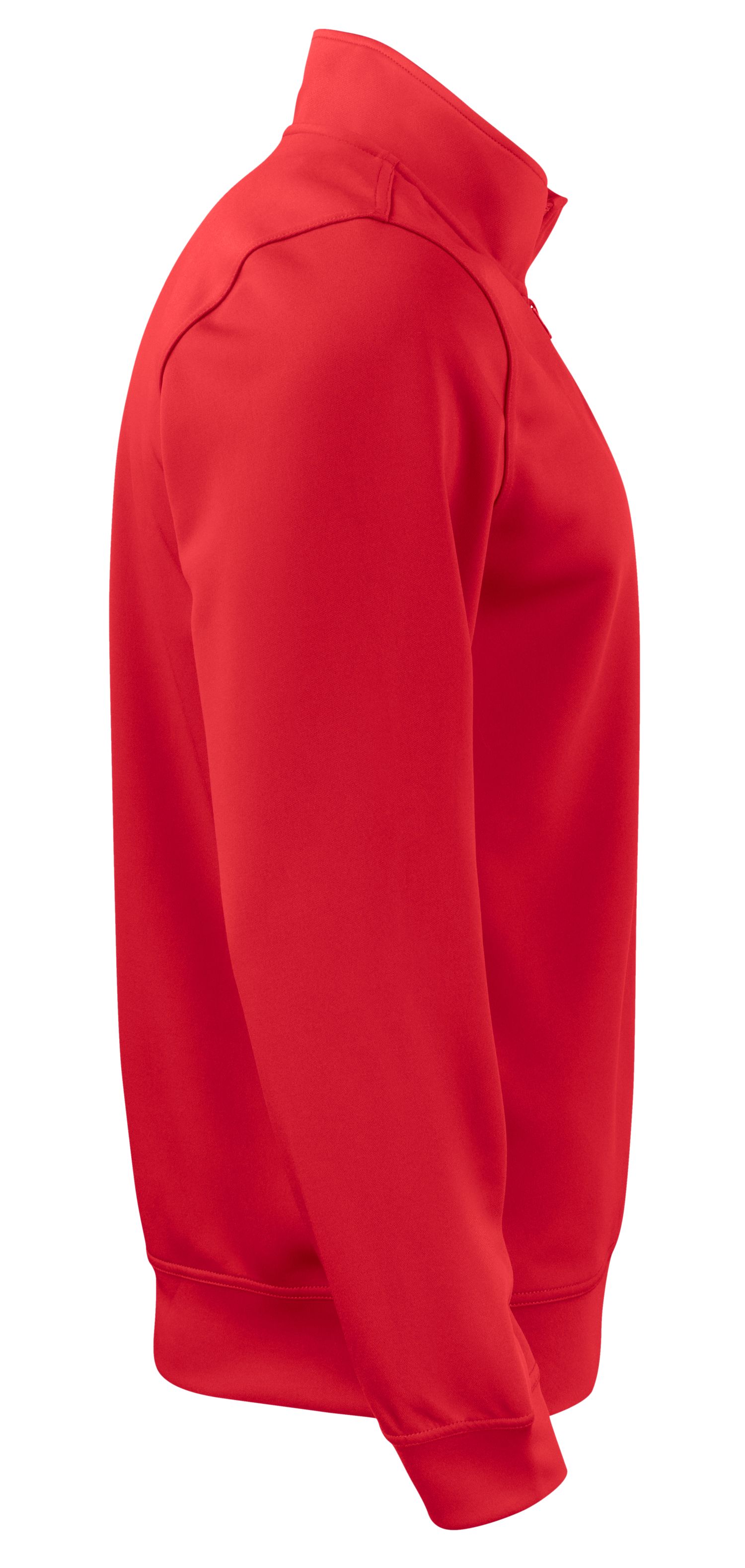 Clique Lift Solution-dyed Performance Unisex Half Zip Sweatshirt 174