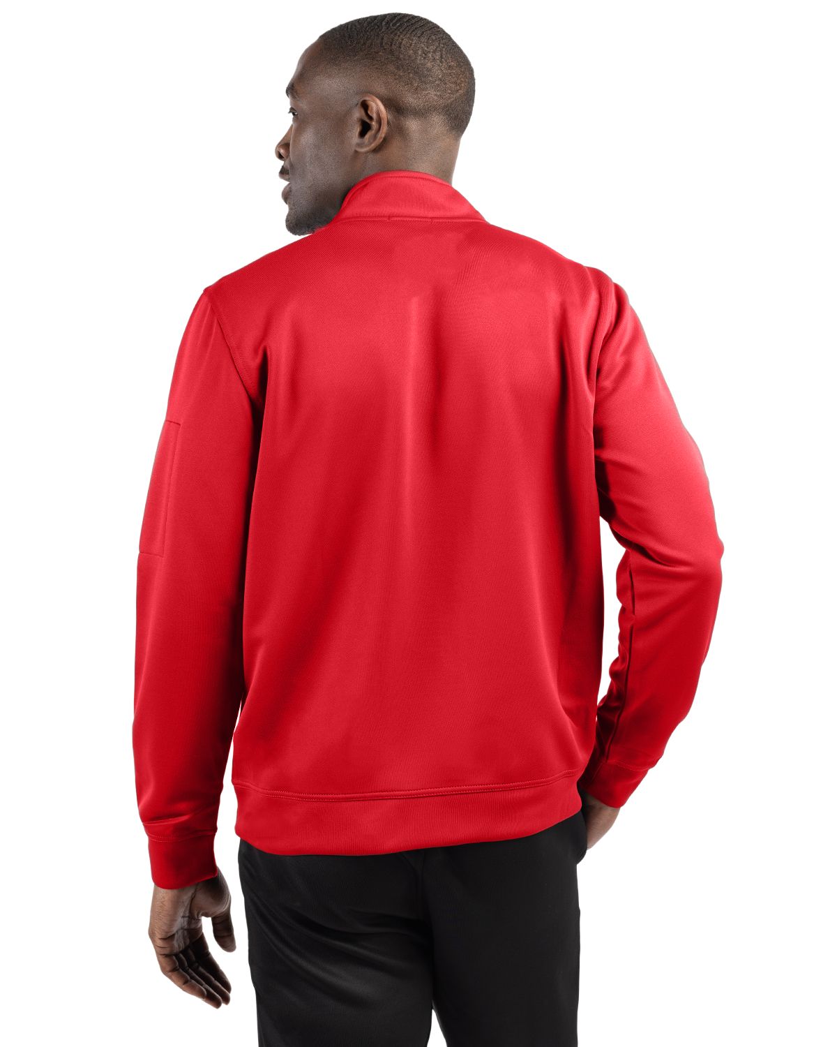 Clique Lift Solution-dyed Performance Unisex Half Zip Sweatshirt 181