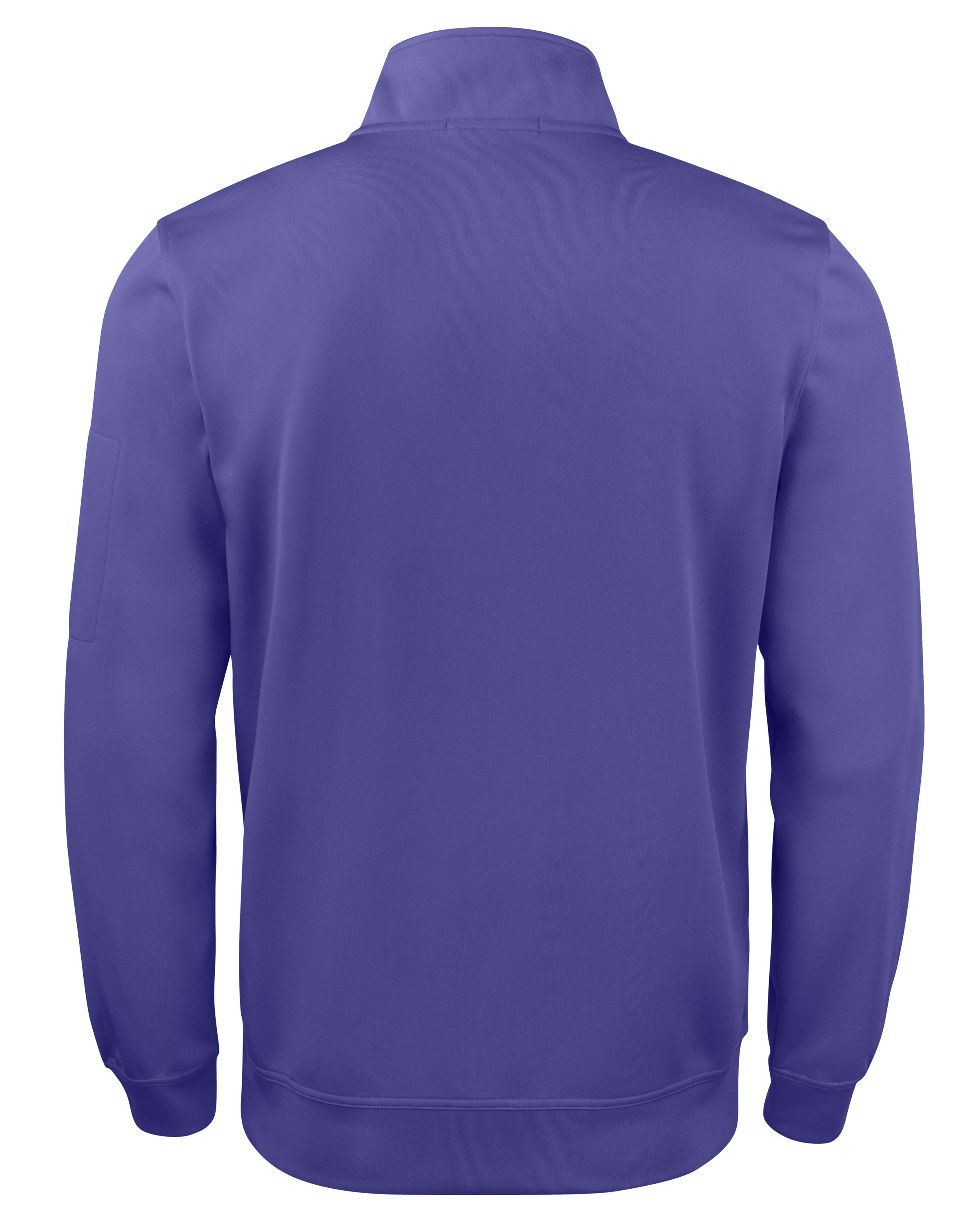 Clique Lift Solution-dyed Performance Unisex Half Zip Sweatshirt 104