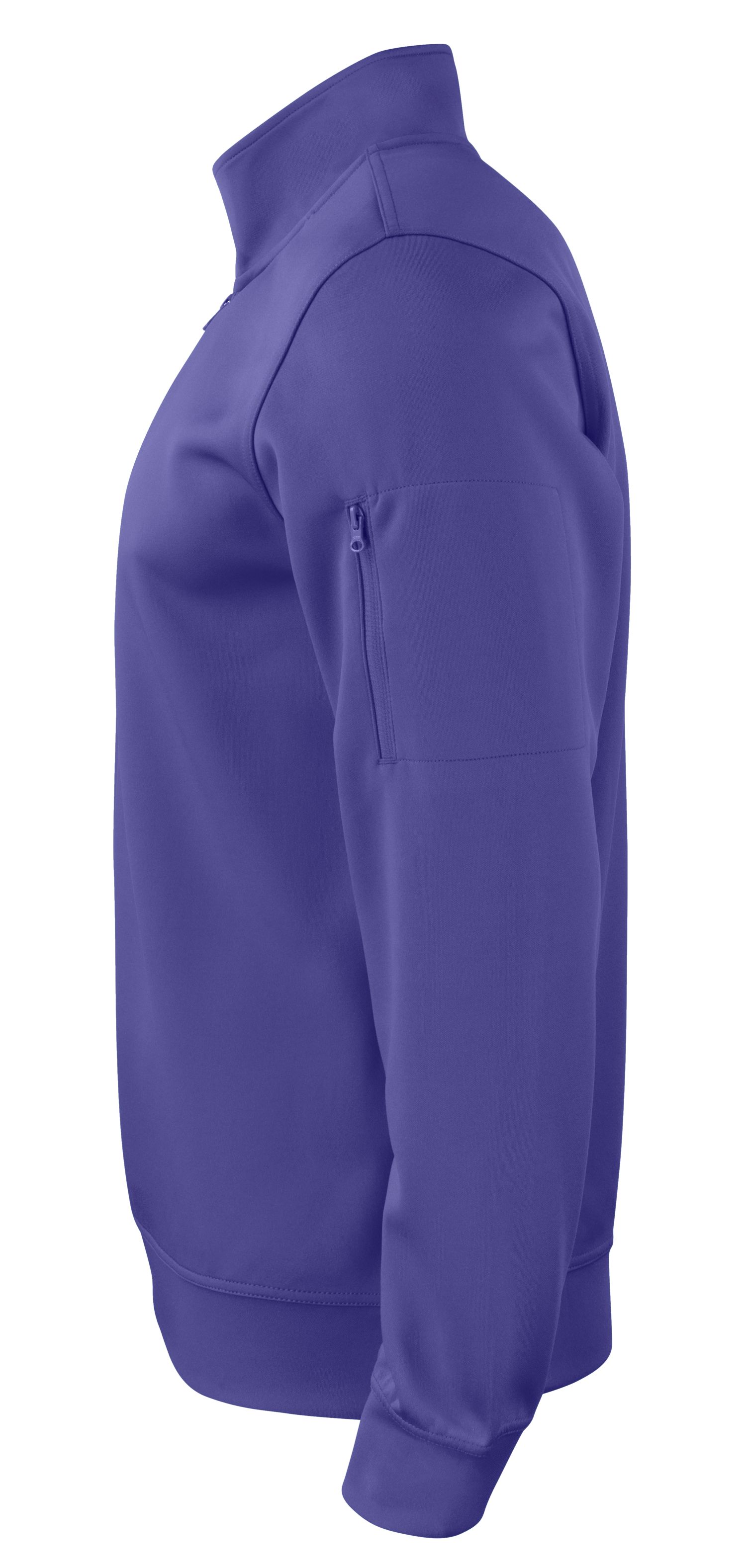 Clique Lift Solution-dyed Performance Unisex Half Zip Sweatshirt 183
