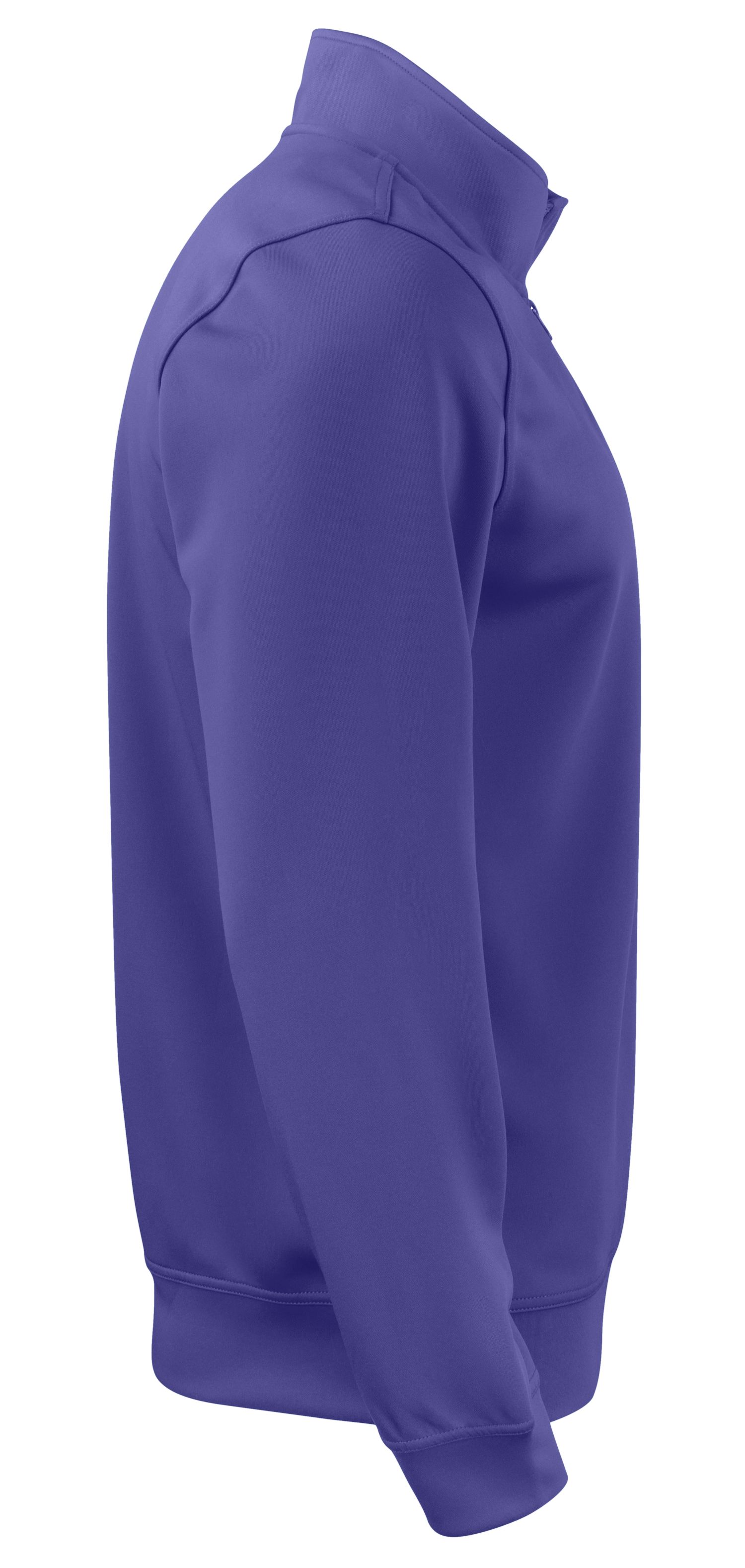 Clique Lift Solution-dyed Performance Unisex Half Zip Sweatshirt 105