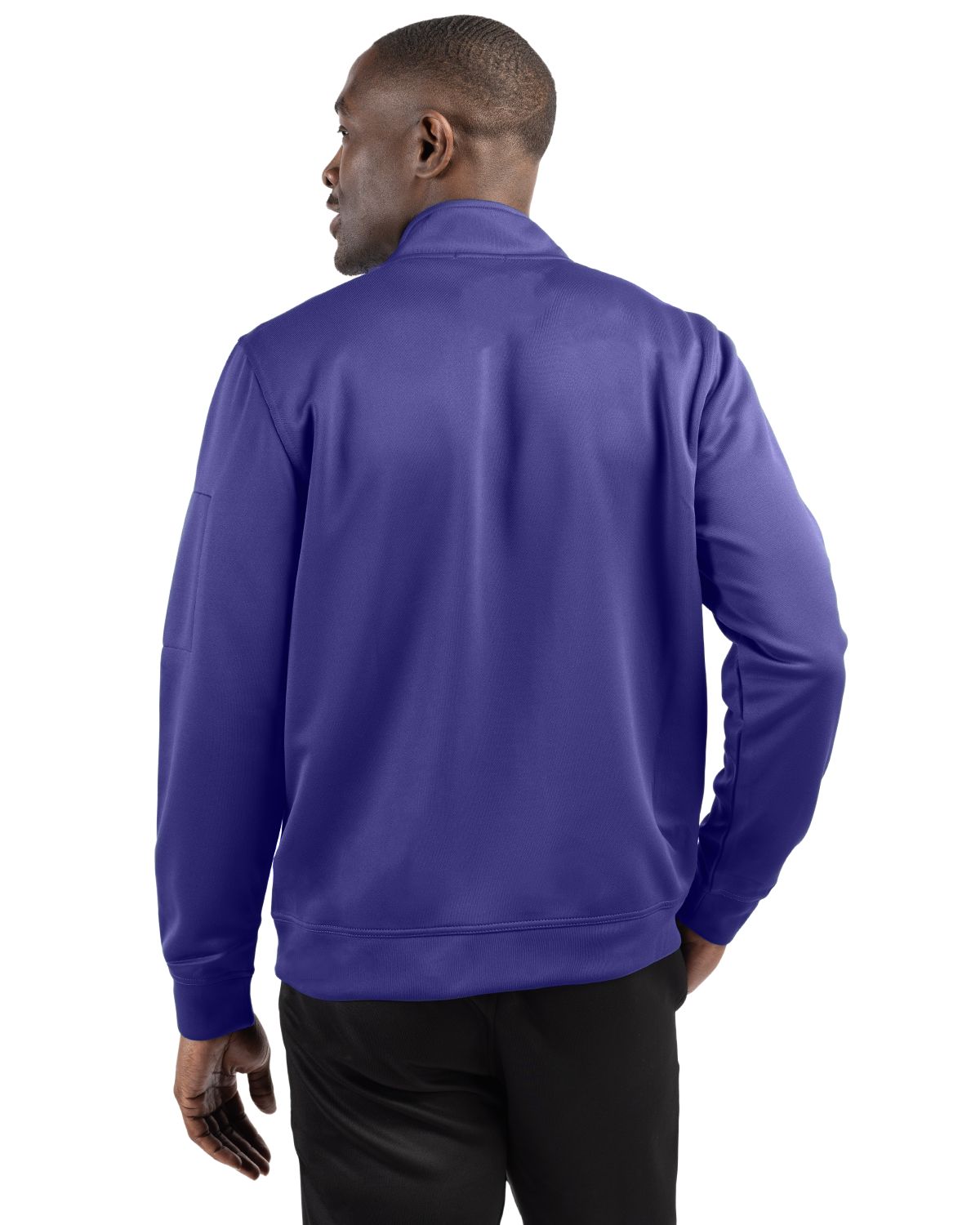 Clique Lift Solution-dyed Performance Unisex Half Zip Sweatshirt 175
