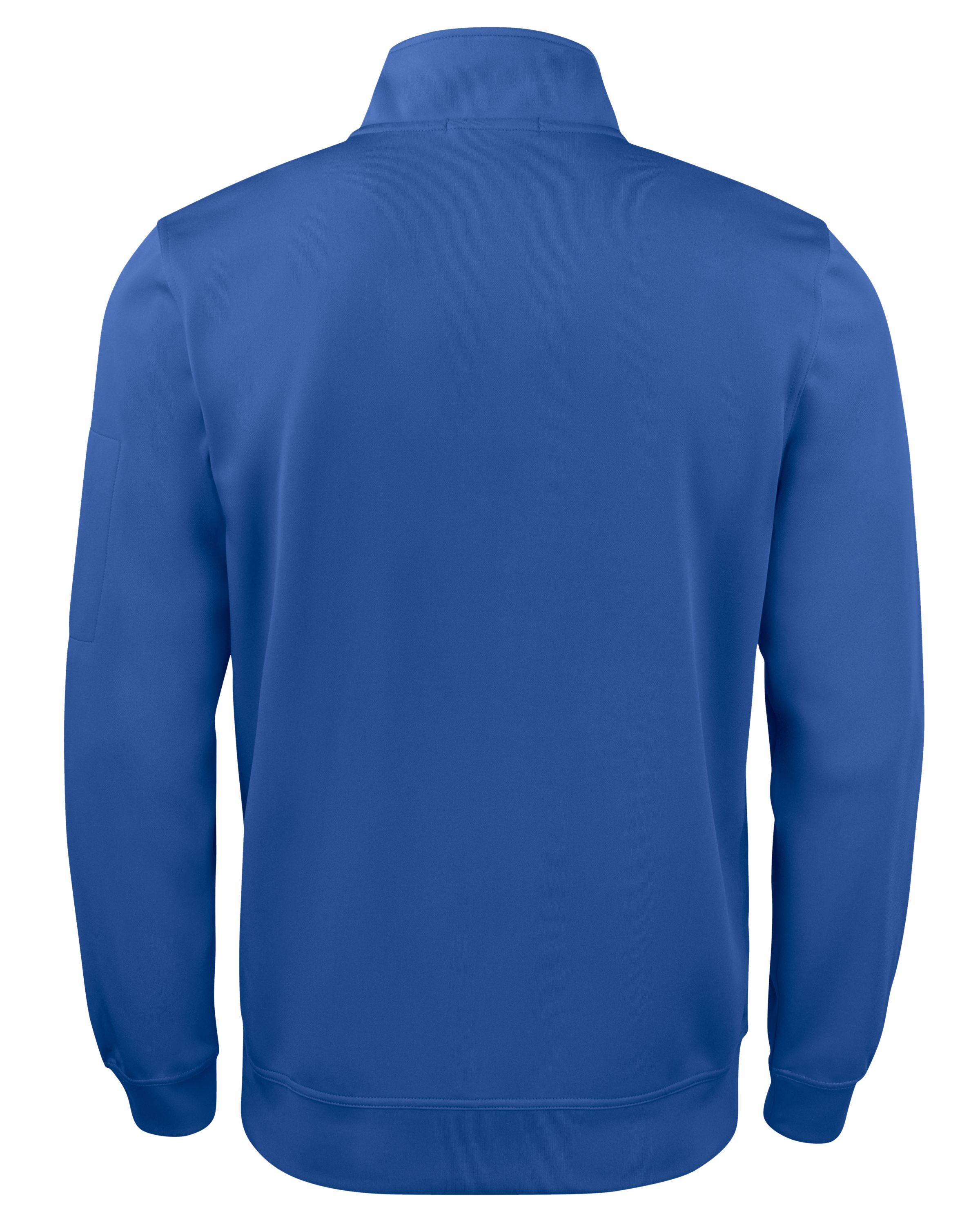 Clique Lift Solution-dyed Performance Unisex Half Zip Sweatshirt 165