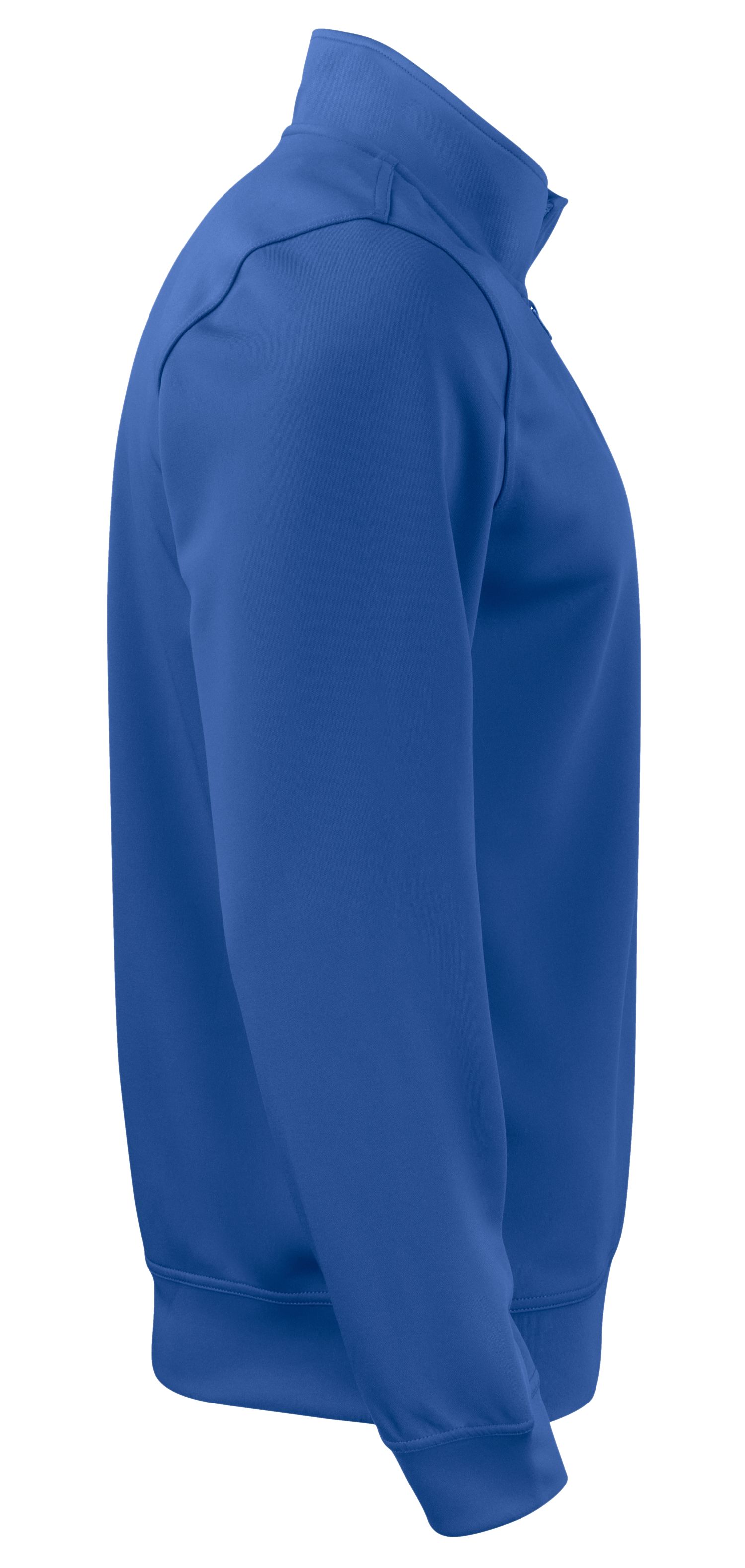Clique Lift Solution-dyed Performance Unisex Half Zip Sweatshirt 107