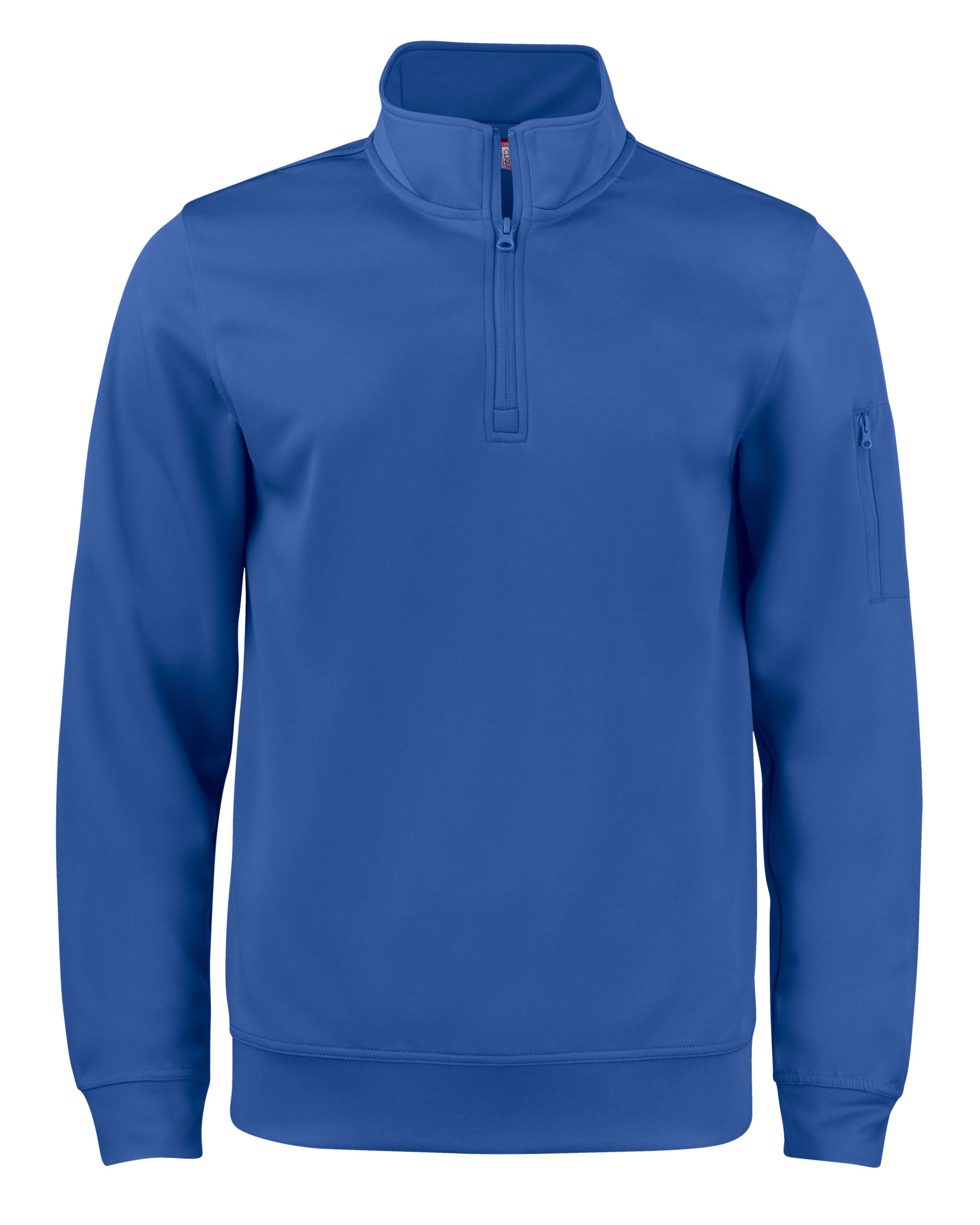 Clique Lift Solution-dyed Performance Unisex Half Zip Sweatshirt 89