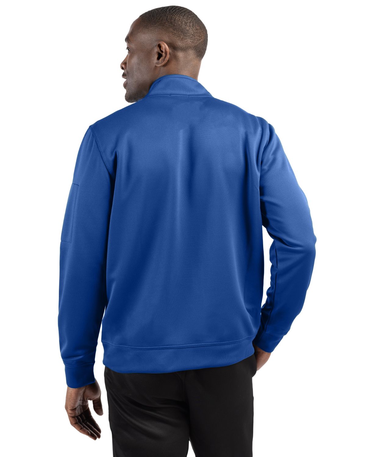 Clique Lift Solution-dyed Performance Unisex Half Zip Sweatshirt 124