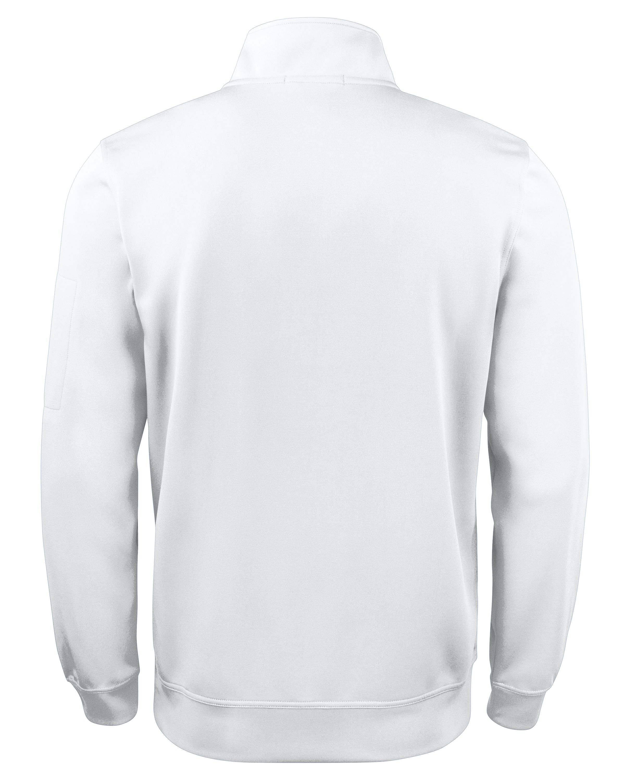 Clique Lift Solution-dyed Performance Unisex Half Zip Sweatshirt 184