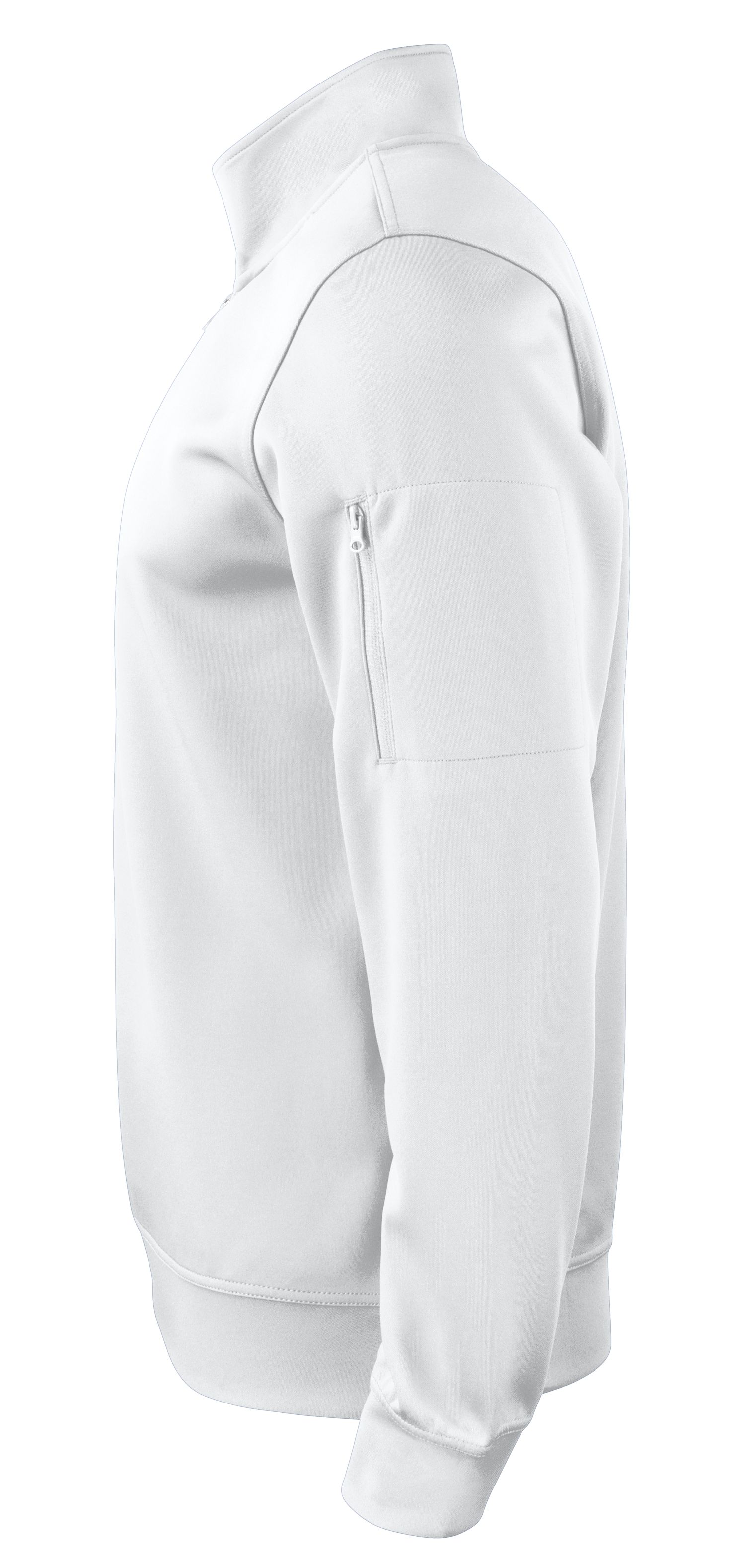 Clique Lift Solution-dyed Performance Unisex Half Zip Sweatshirt 161