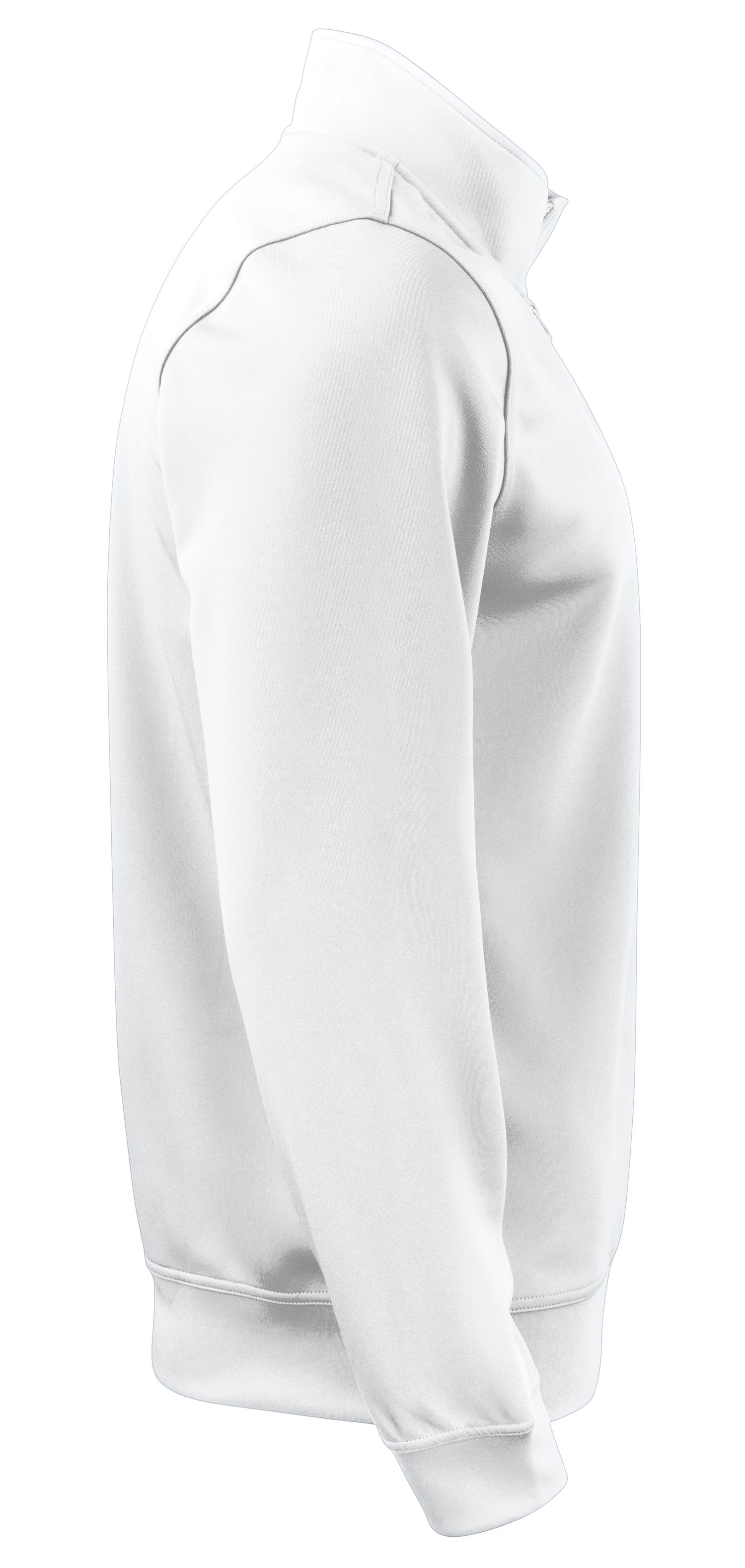 Clique Lift Solution-dyed Performance Unisex Half Zip Sweatshirt 160