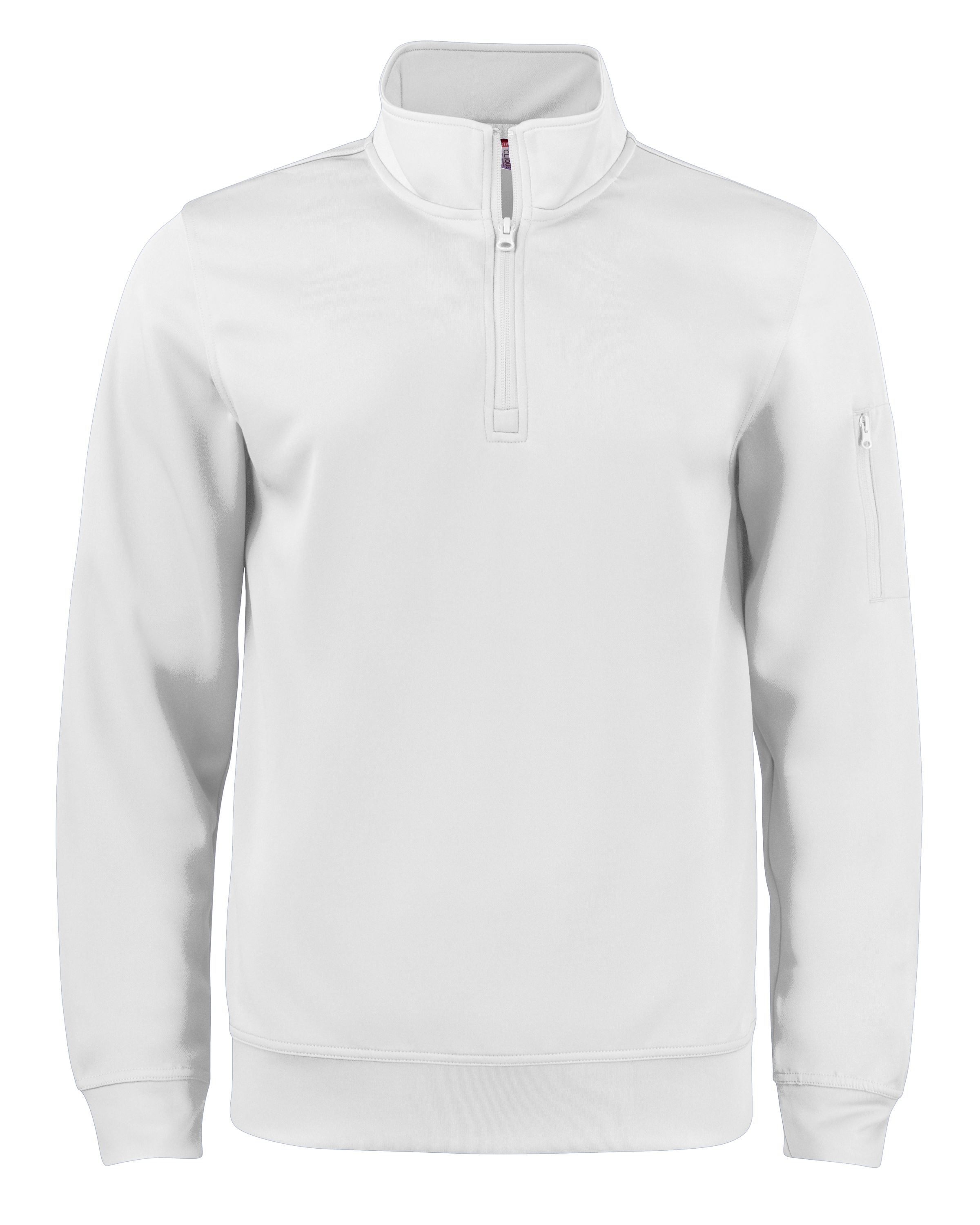 Clique Lift Solution-dyed Performance Unisex Half Zip Sweatshirt 112