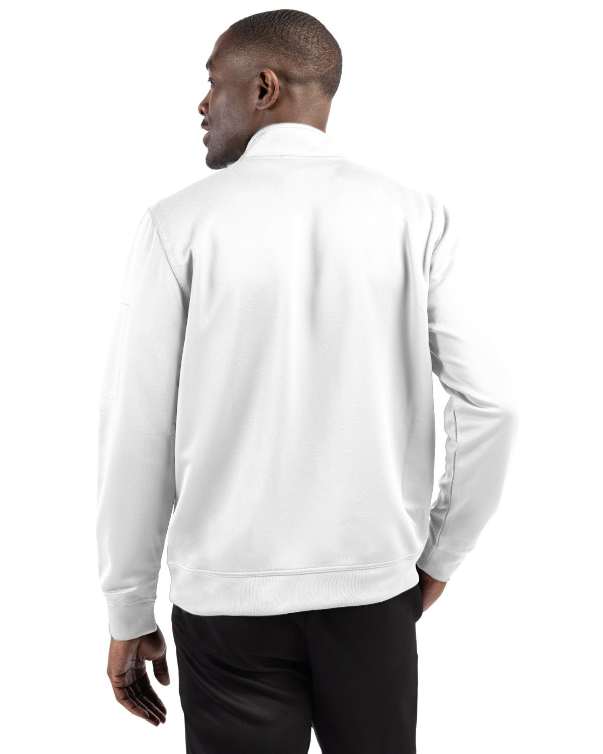 Clique Lift Solution-dyed Performance Unisex Half Zip Sweatshirt 95