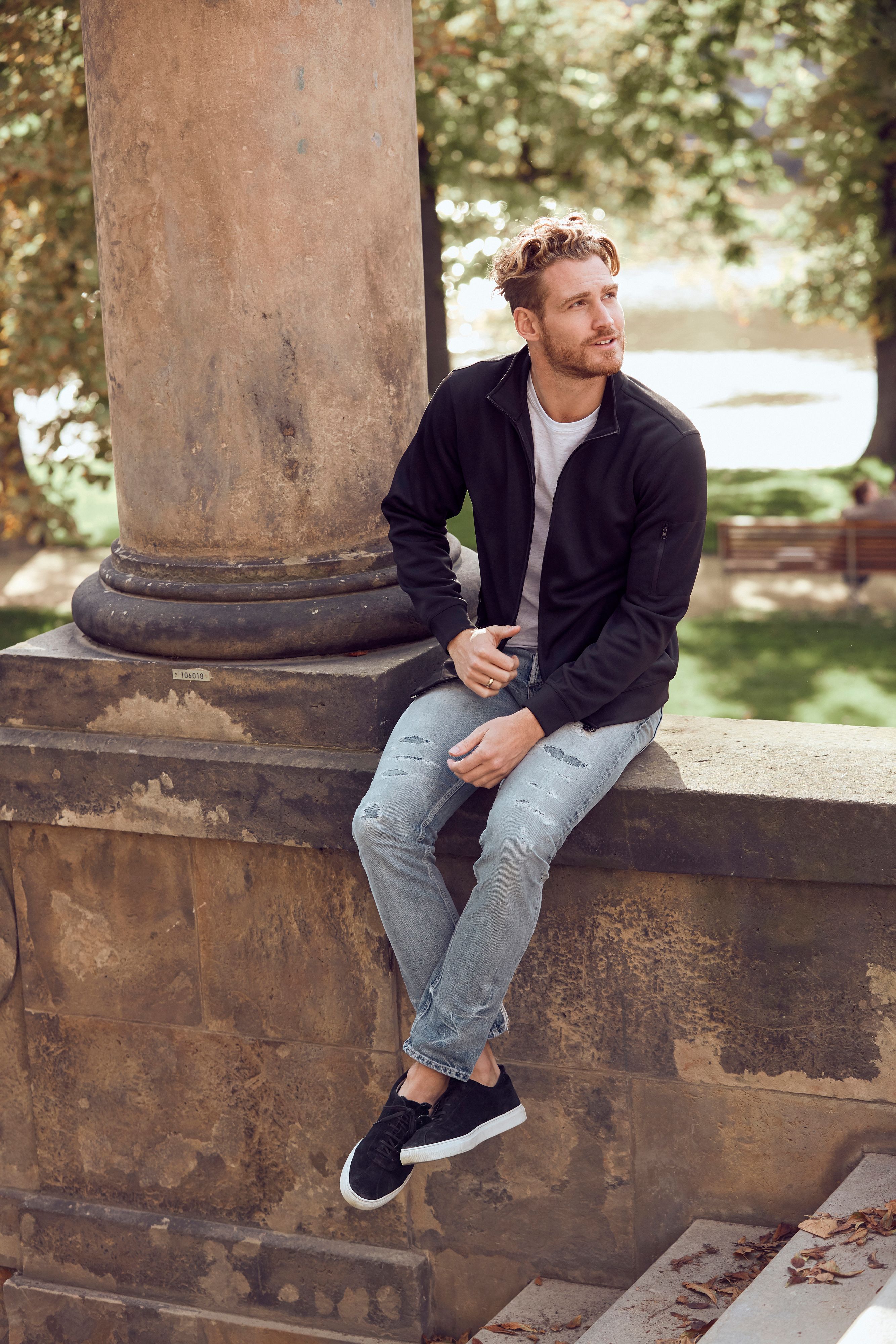 Clique Lift Solution-dyed Performance Unisex Full Zip Sweatshirt 3
