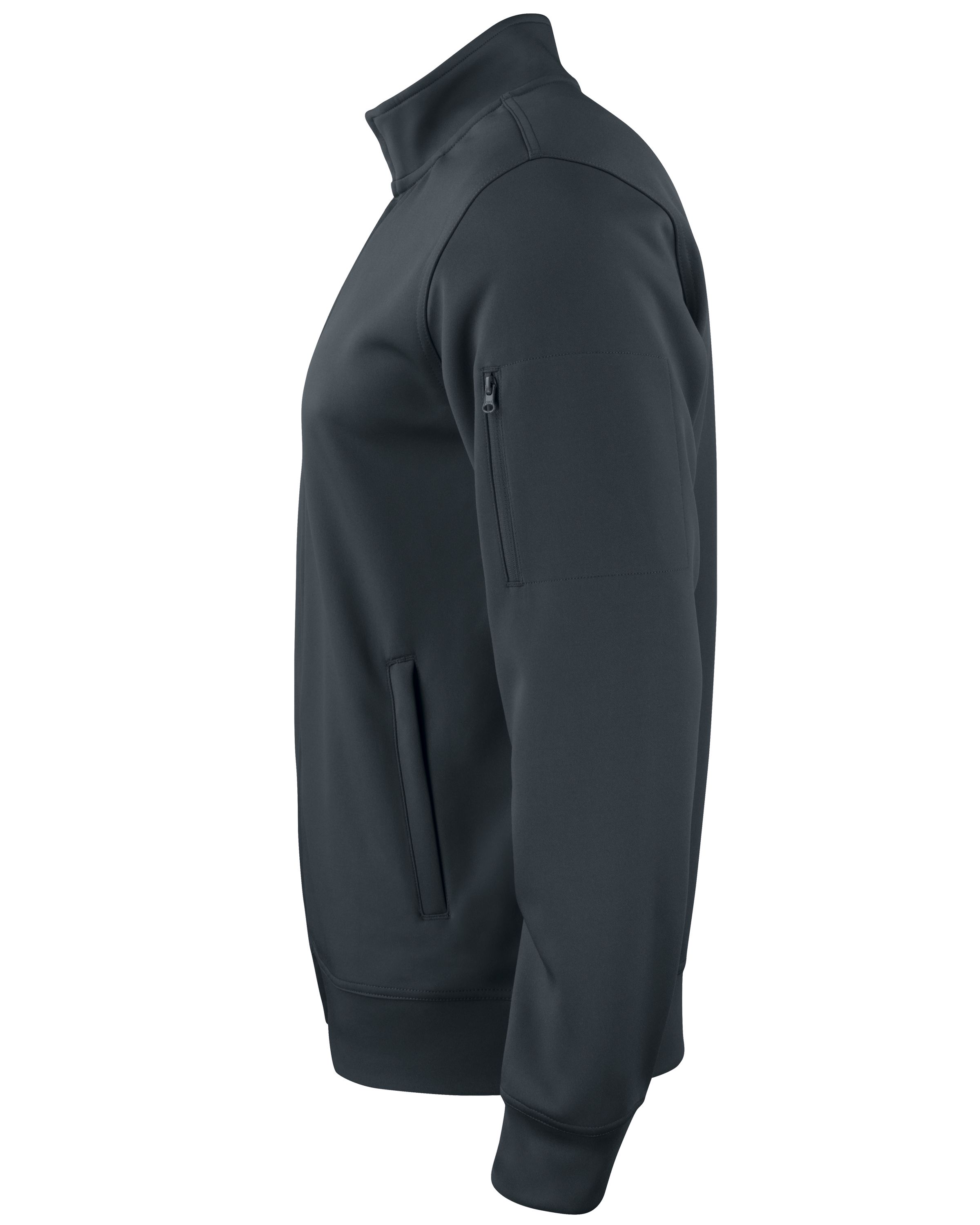 Clique Lift Solution-dyed Performance Unisex Full Zip Sweatshirt 51