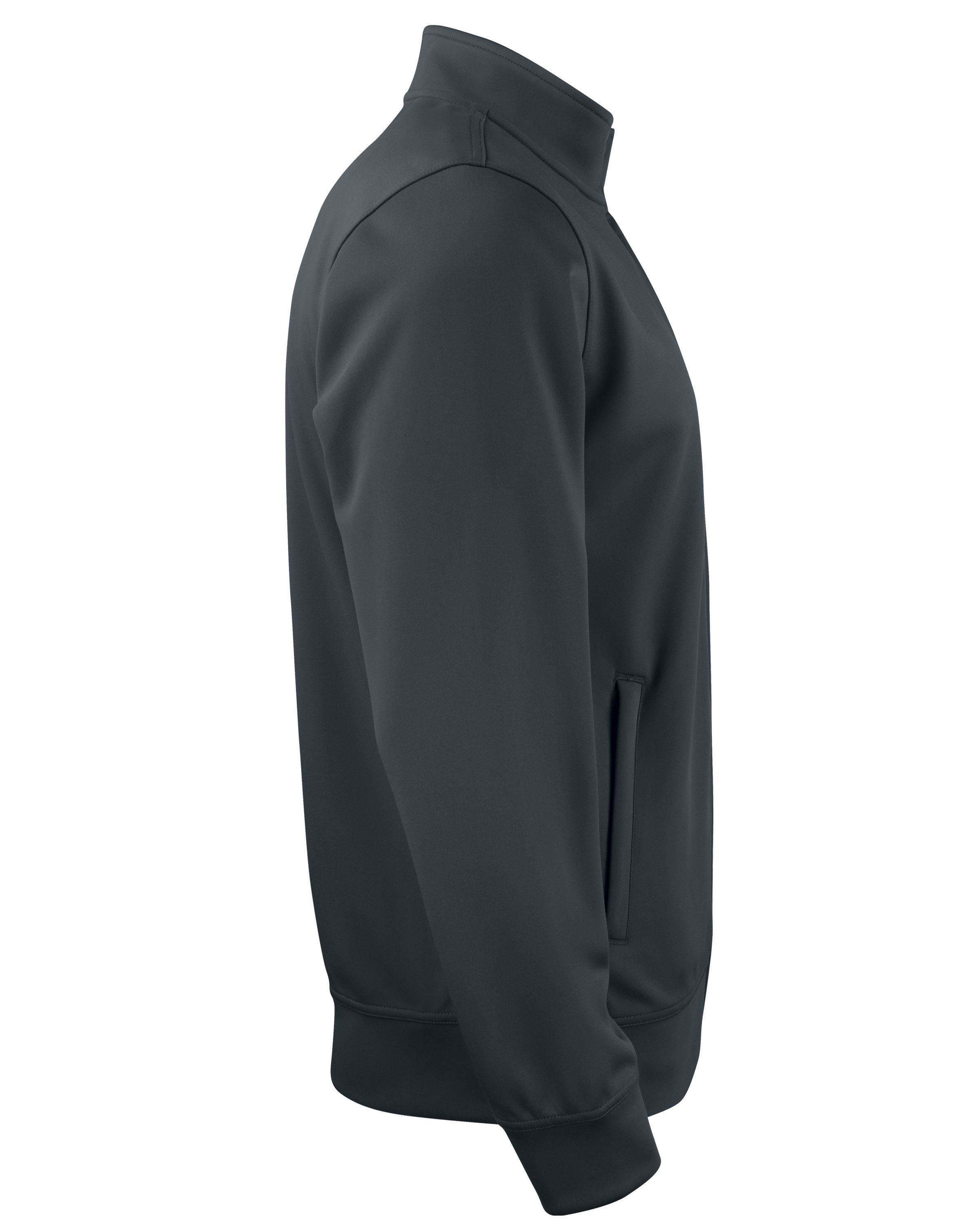 Clique Lift Solution-dyed Performance Unisex Full Zip Sweatshirt 38