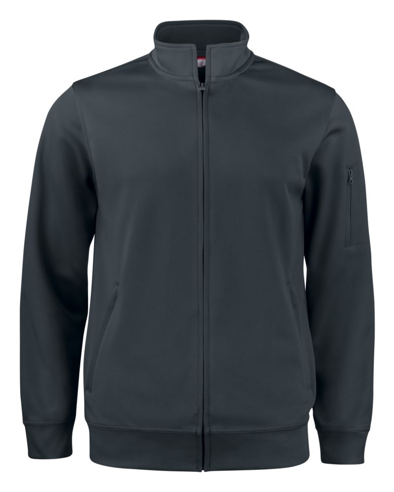 Clique Lift Solution-dyed Performance Unisex Full Zip Sweatshirt 34