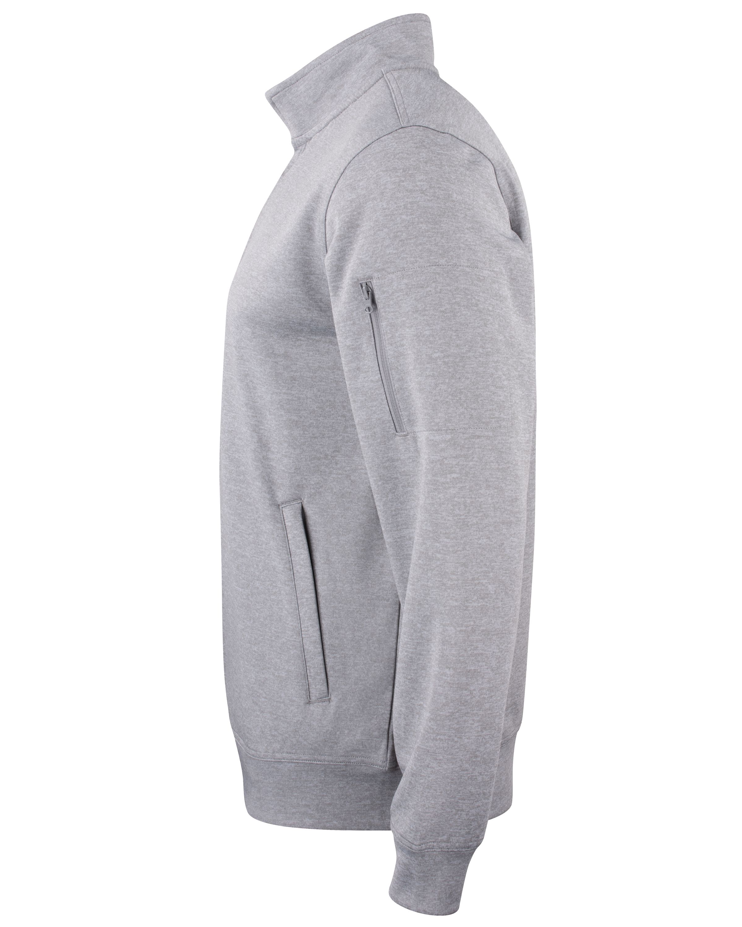 Clique Lift Solution-dyed Performance Unisex Full Zip Sweatshirt 45
