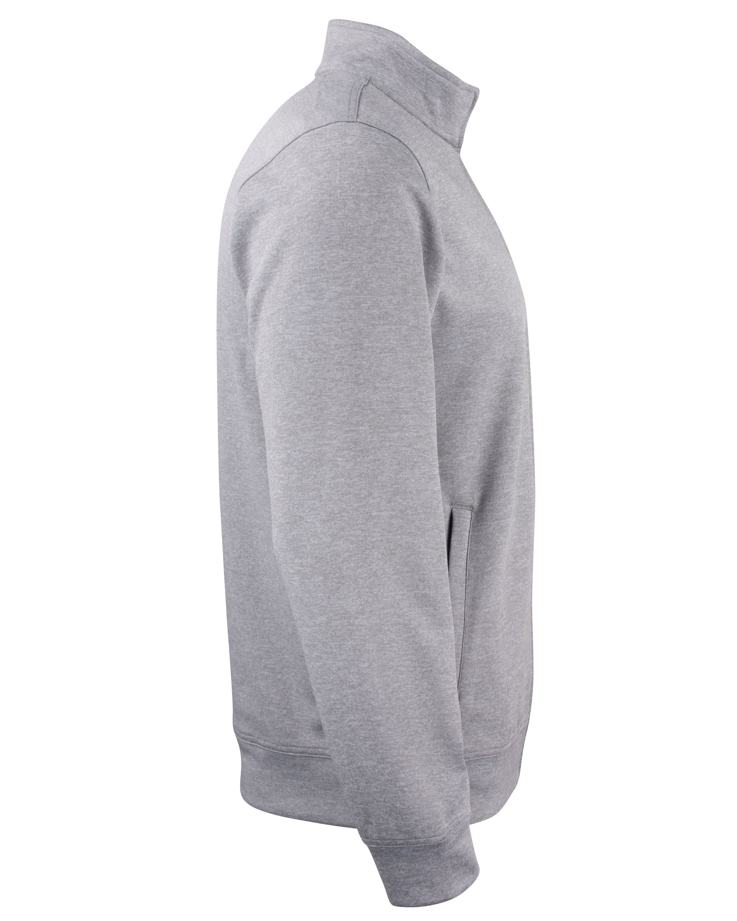 Clique Lift Solution-dyed Performance Unisex Full Zip Sweatshirt 46