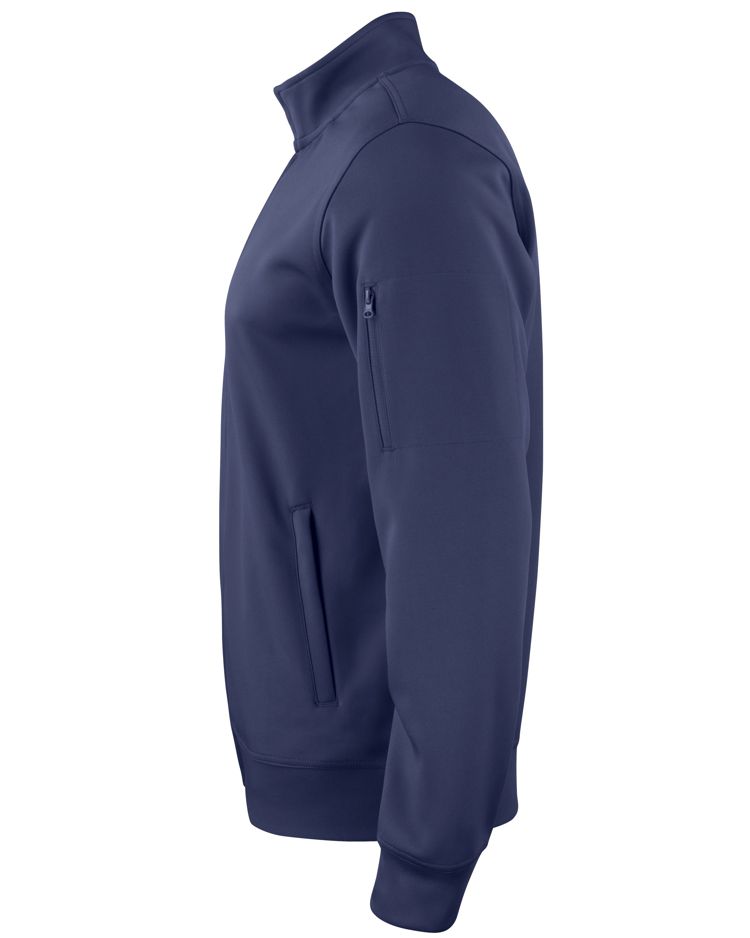 Clique Lift Solution-dyed Performance Unisex Full Zip Sweatshirt 59