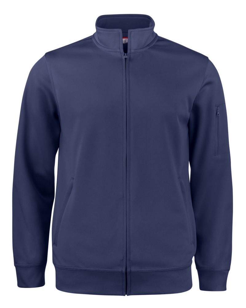 Clique Lift Solution-dyed Performance Unisex Full Zip Sweatshirt 56