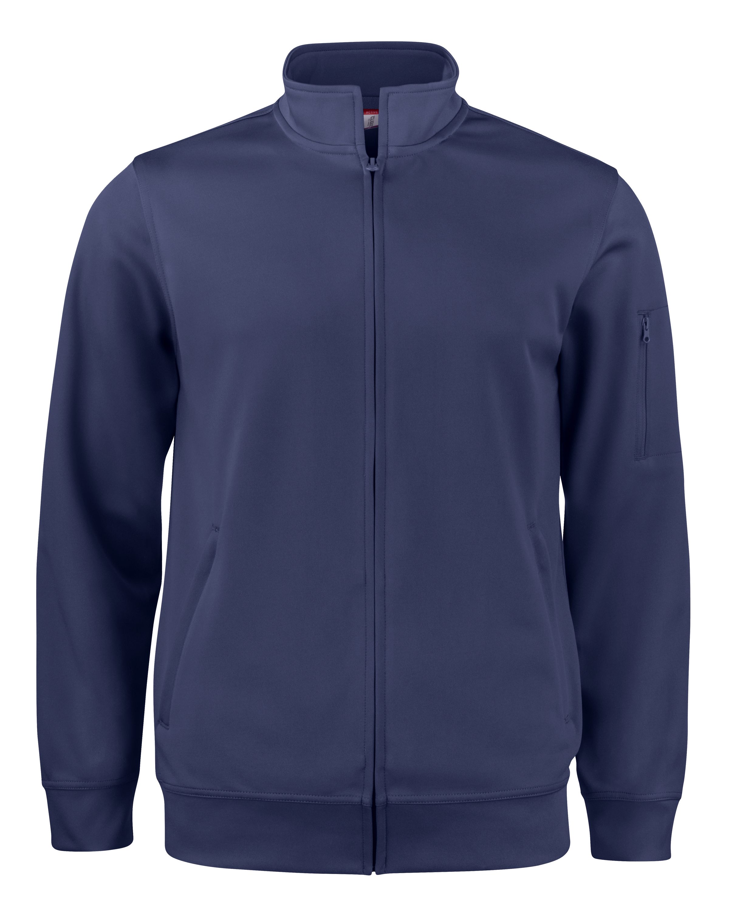 Clique Lift Solution-dyed Performance Unisex Full Zip Sweatshirt 67