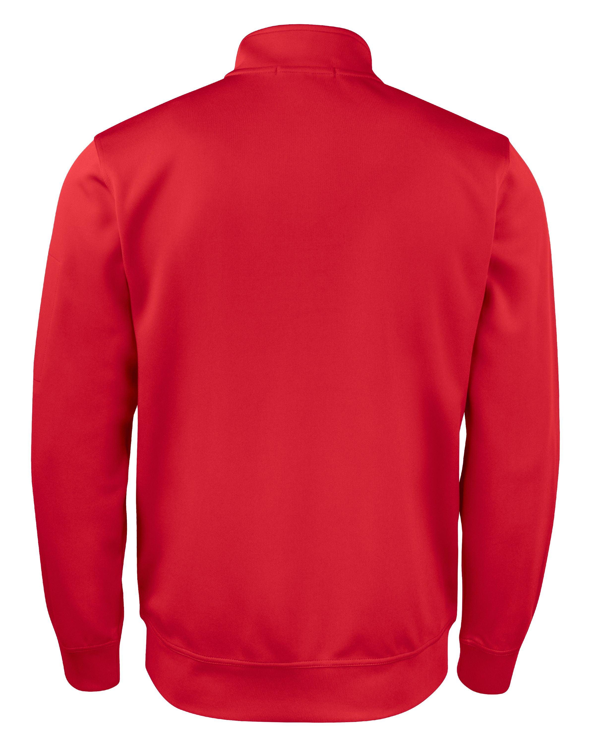 Clique Lift Solution-dyed Performance Unisex Full Zip Sweatshirt 62