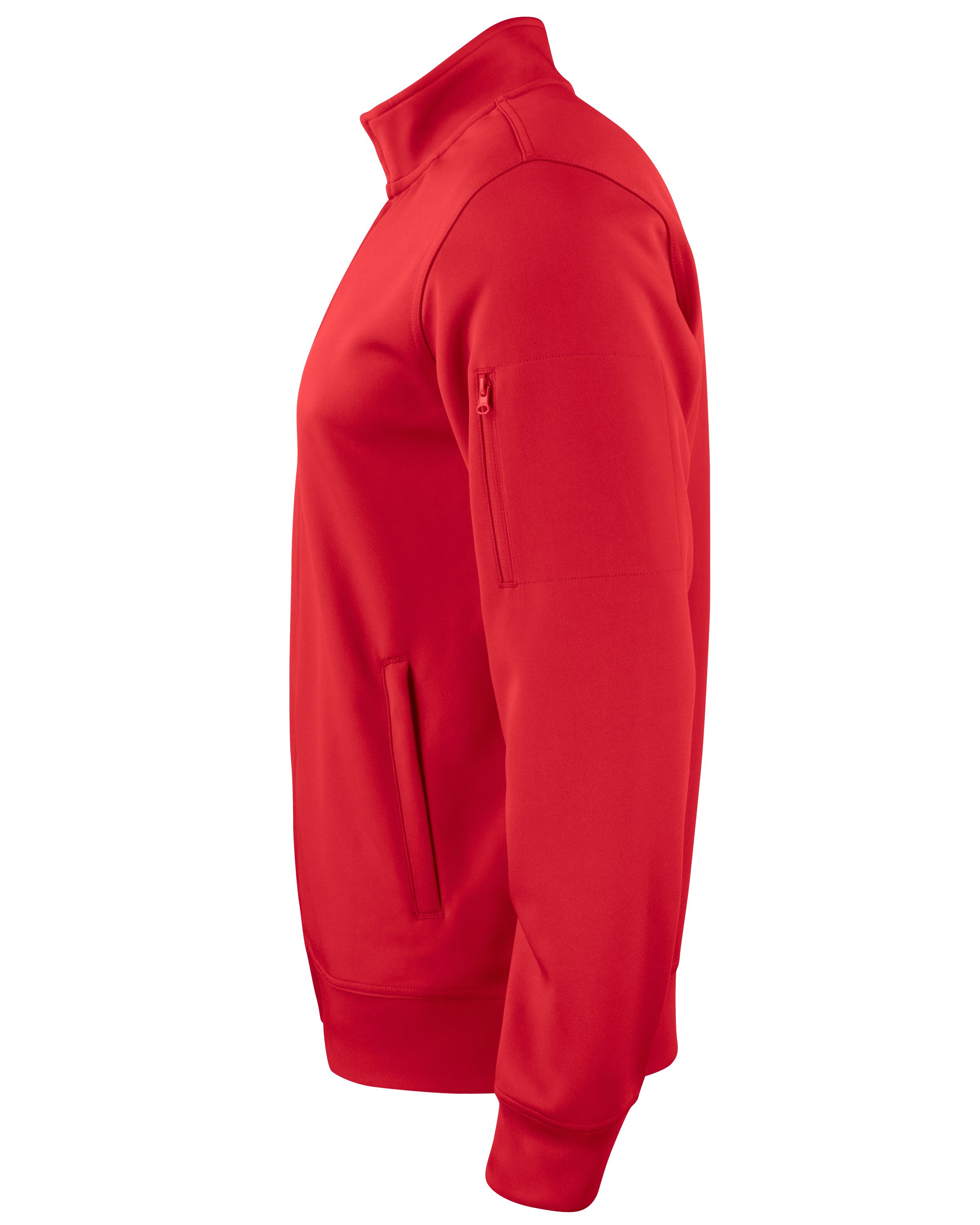 Clique Lift Solution-dyed Performance Unisex Full Zip Sweatshirt 63