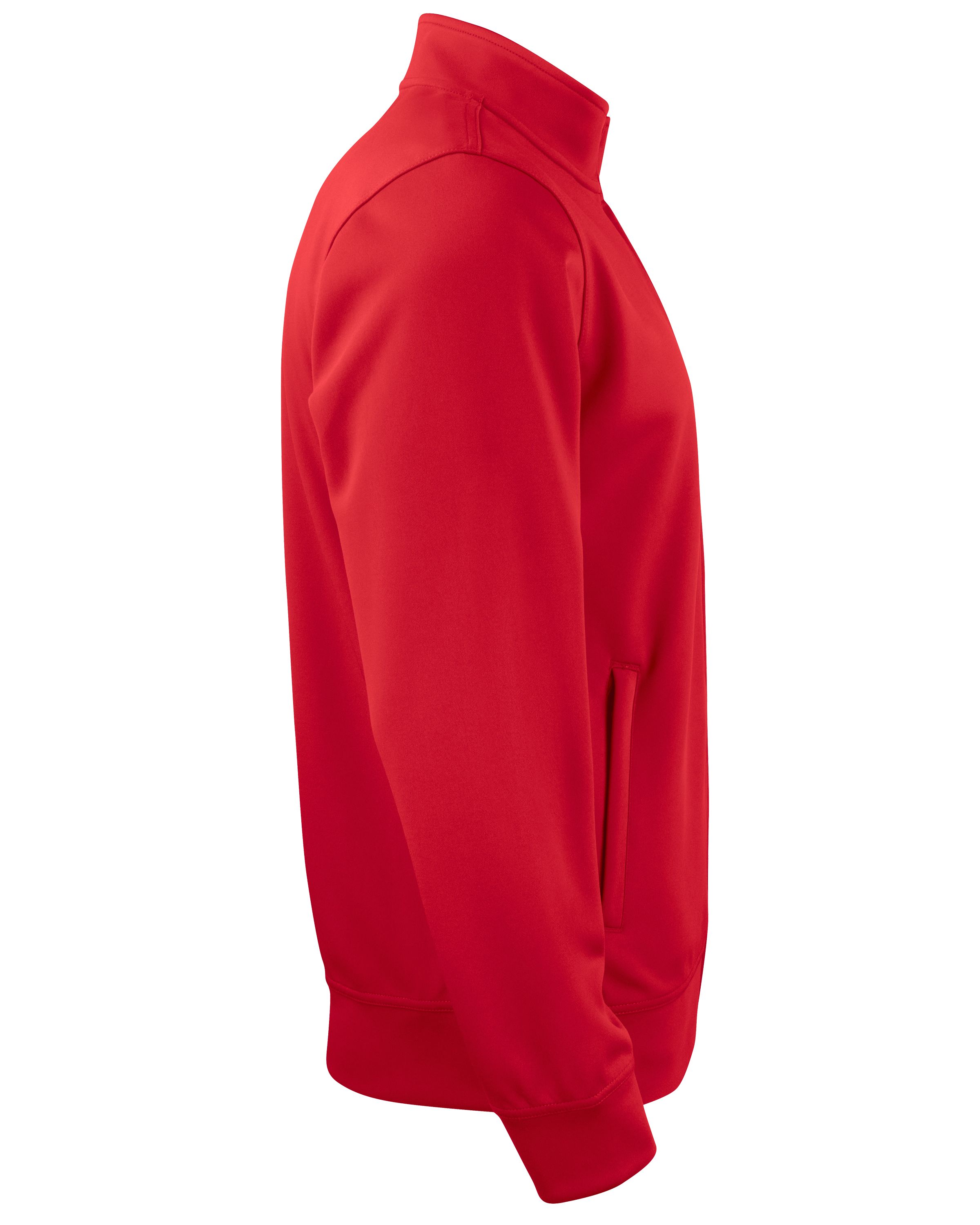 Clique Lift Solution-dyed Performance Unisex Full Zip Sweatshirt 64