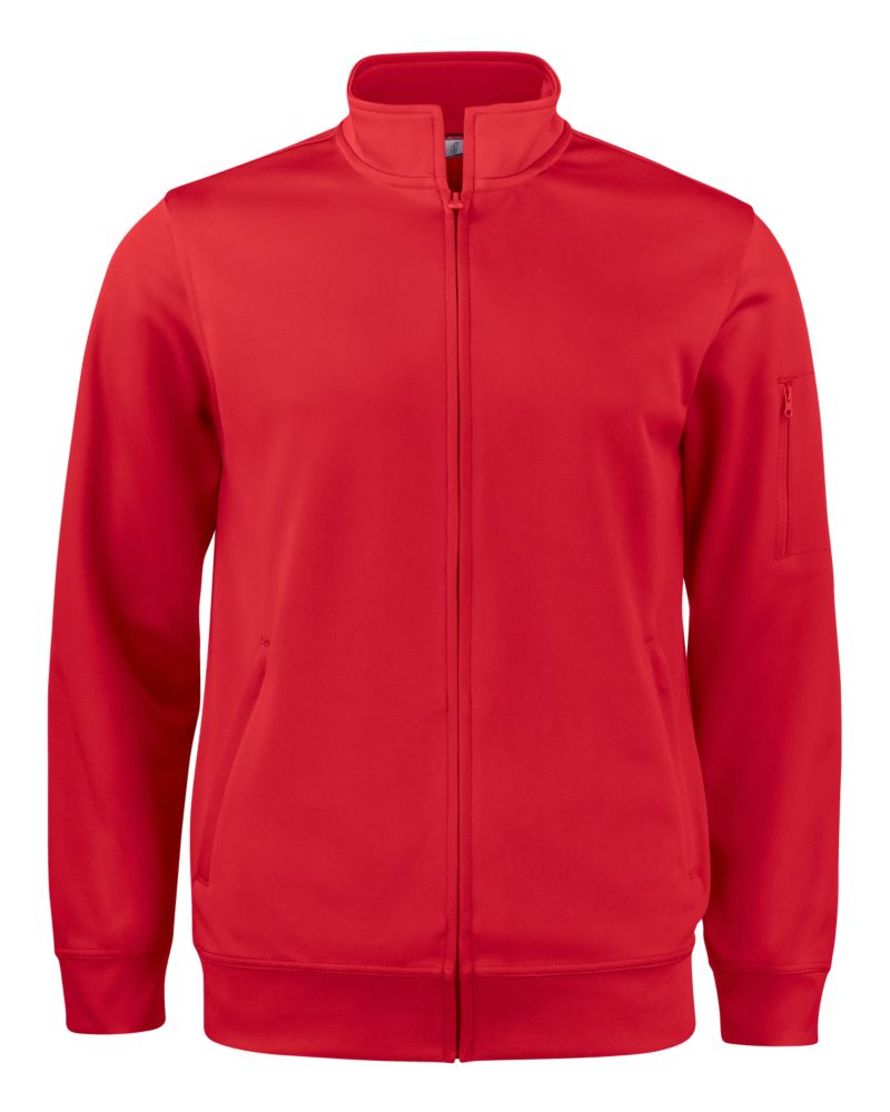 Clique Lift Solution-dyed Performance Unisex Full Zip Sweatshirt 61