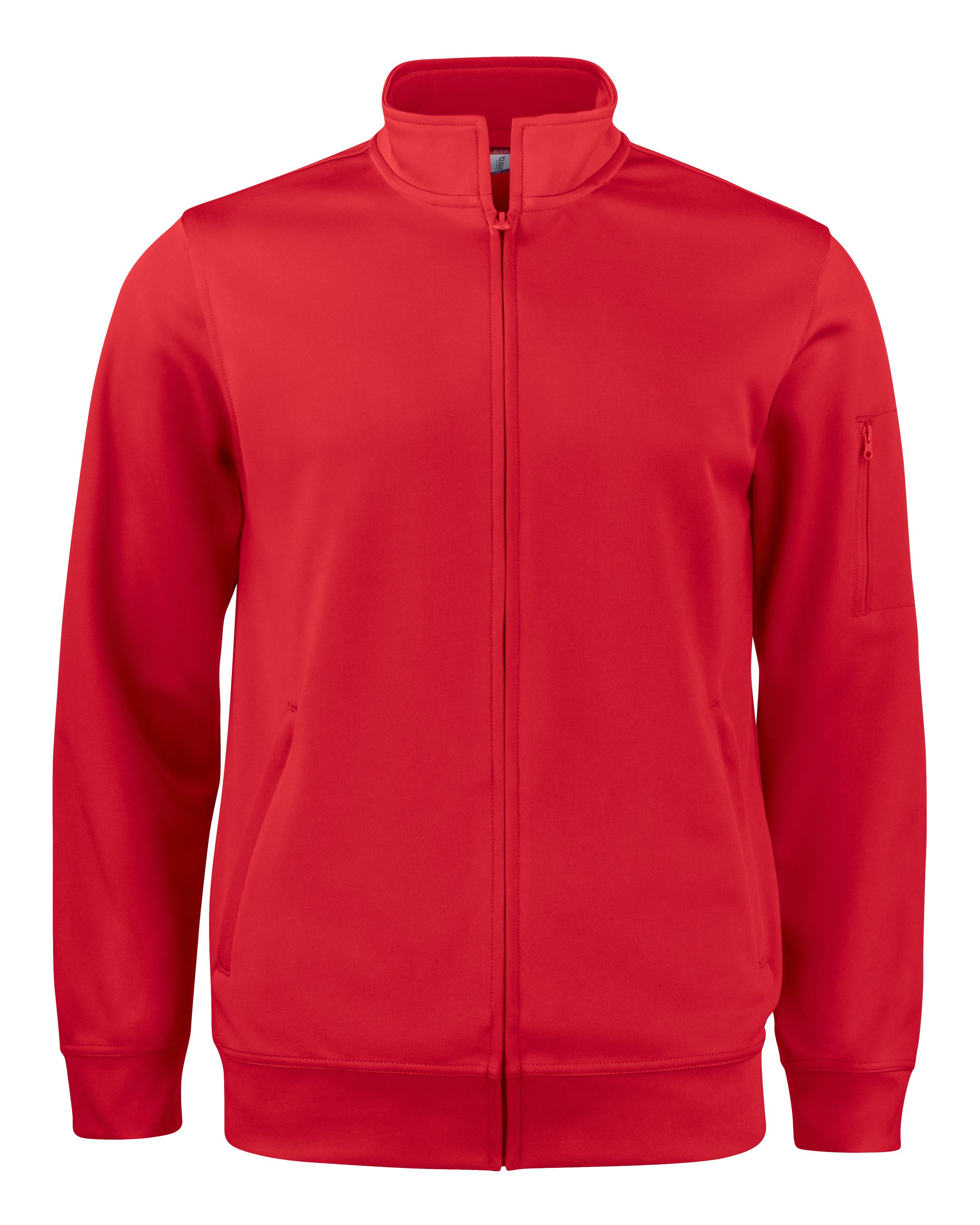 Clique Lift Solution-dyed Performance Unisex Full Zip Sweatshirt 60