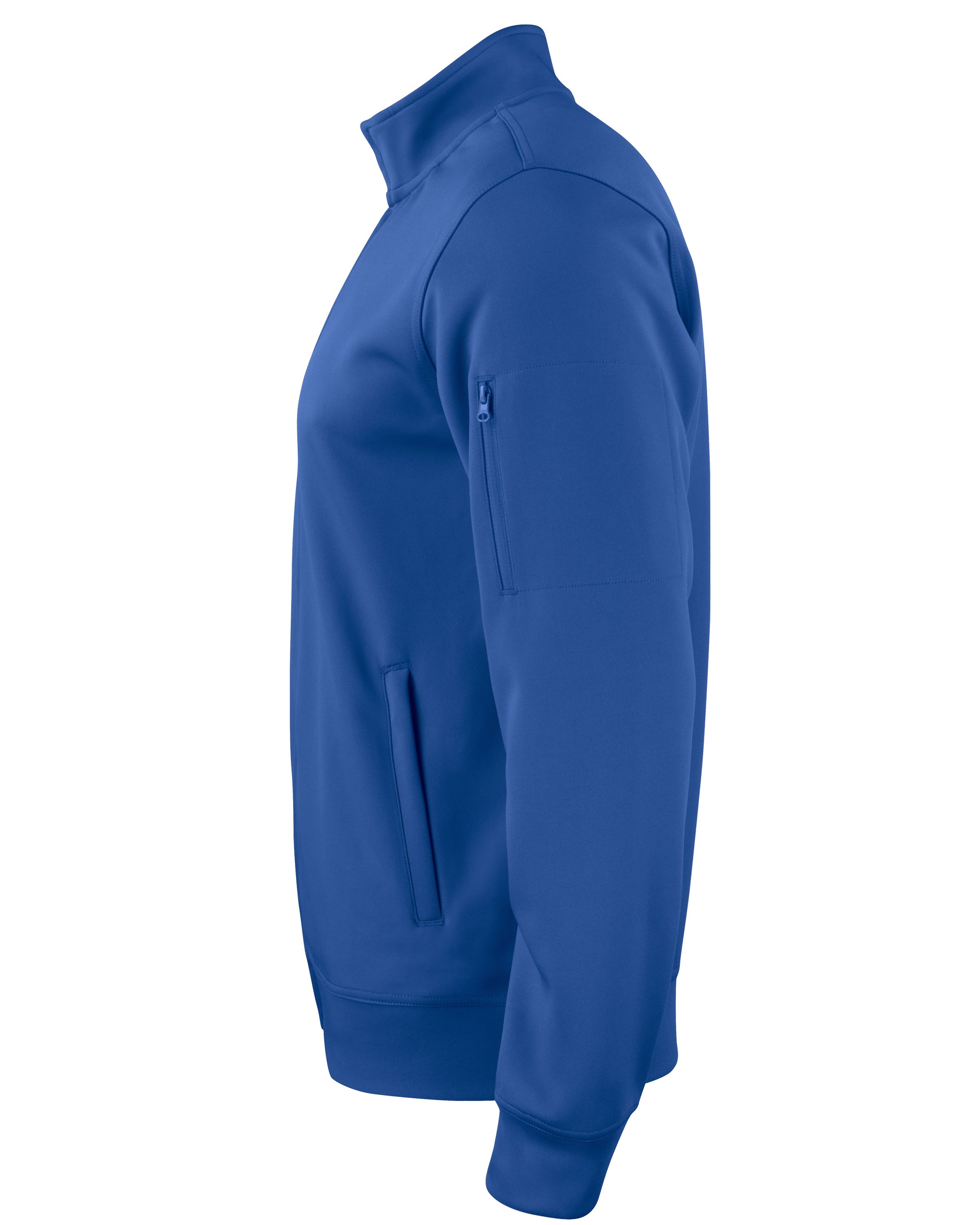 Clique Lift Solution-dyed Performance Unisex Full Zip Sweatshirt 43