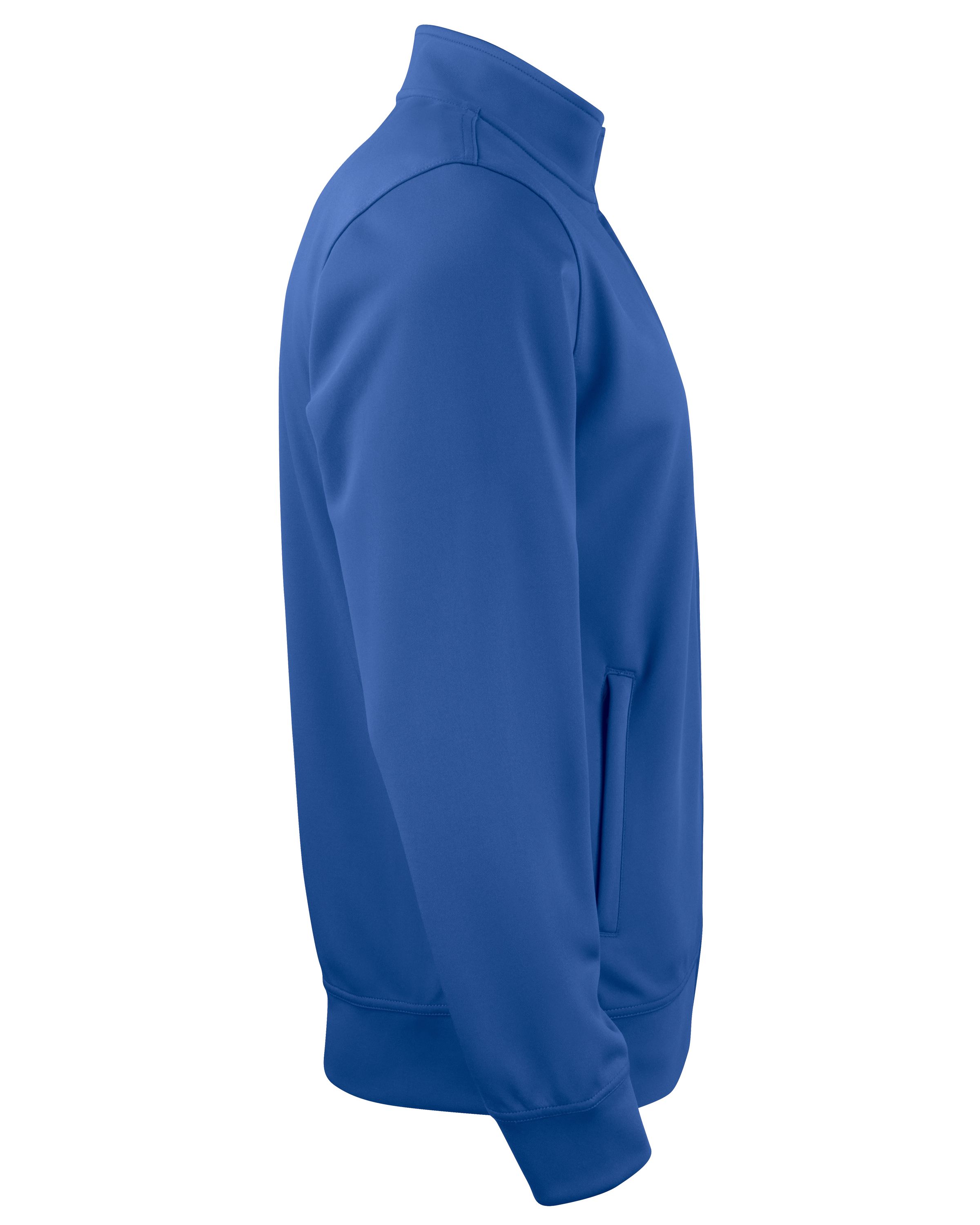 Clique Lift Solution-dyed Performance Unisex Full Zip Sweatshirt 44
