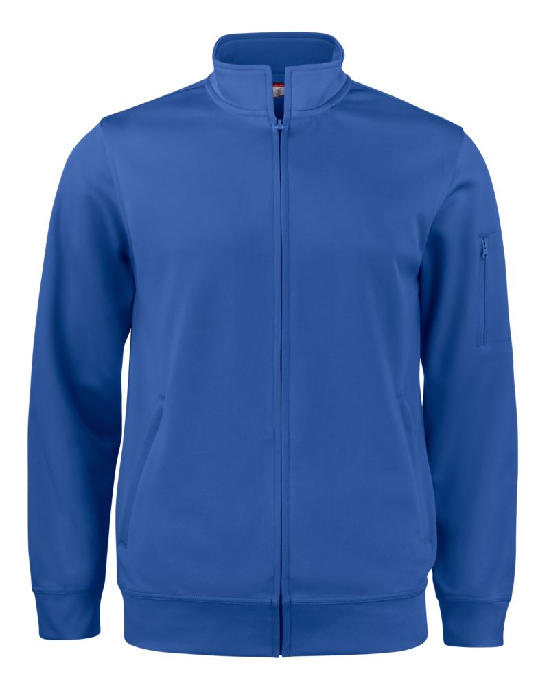 Clique Lift Solution-dyed Performance Unisex Full Zip Sweatshirt 41