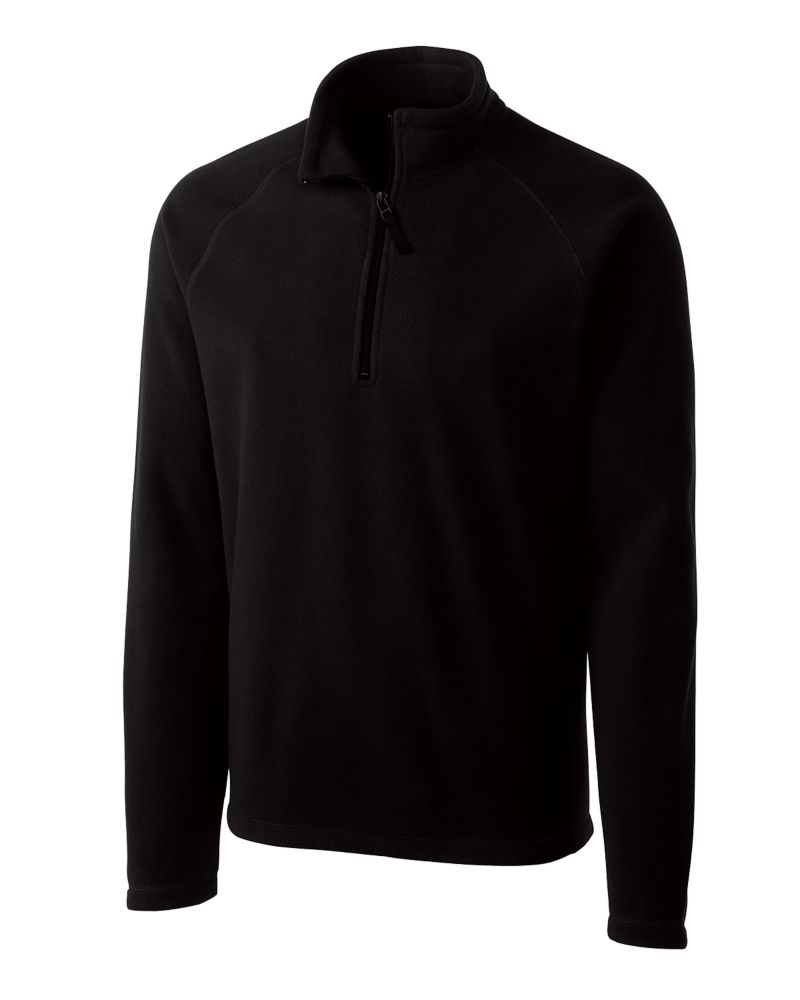 Clique Summit Performance Fleece Mens Half Zip Jacket 35