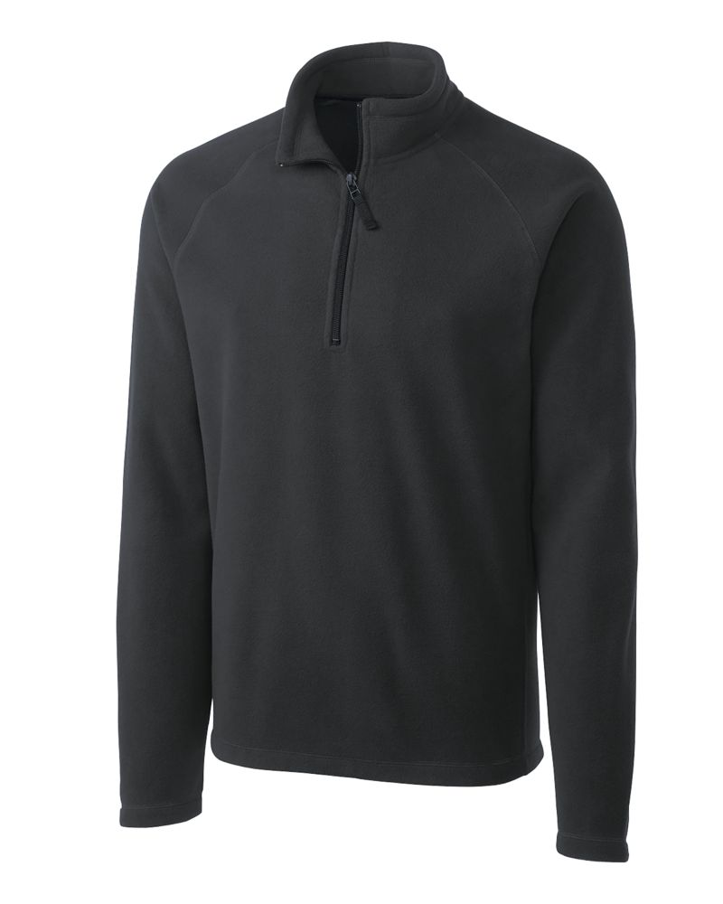 Clique Summit Performance Fleece Mens Half Zip Jacket 40